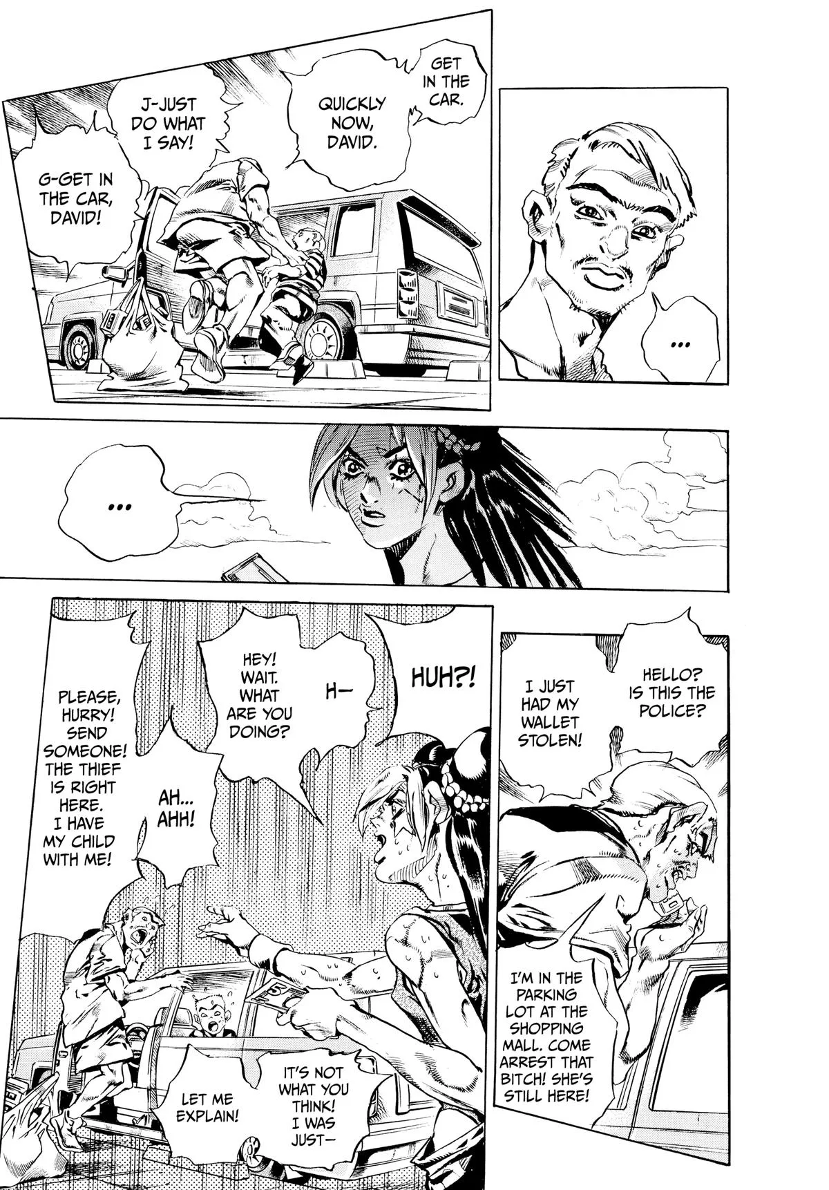 JoJo's Bizarre Adventure - Chapter 669 - Page 10