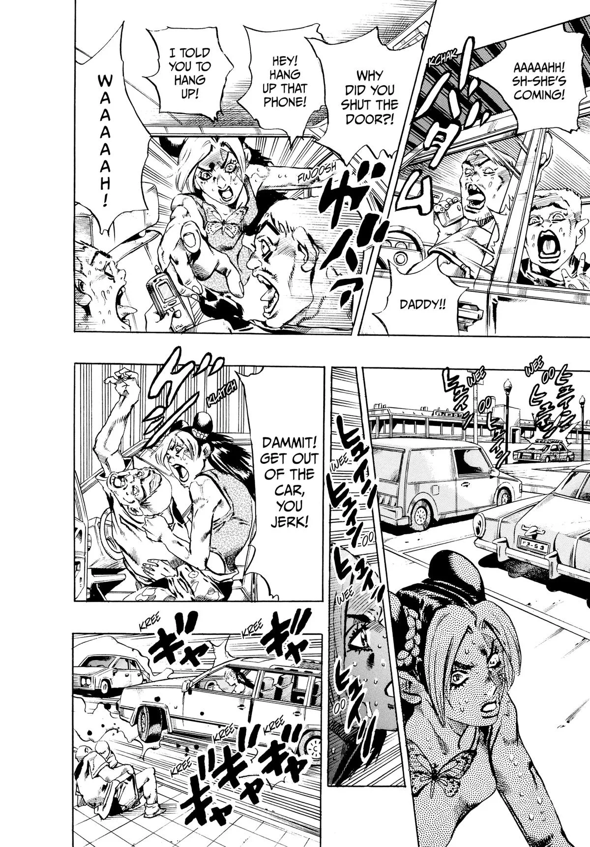 JoJo's Bizarre Adventure - Chapter 669 - Page 11