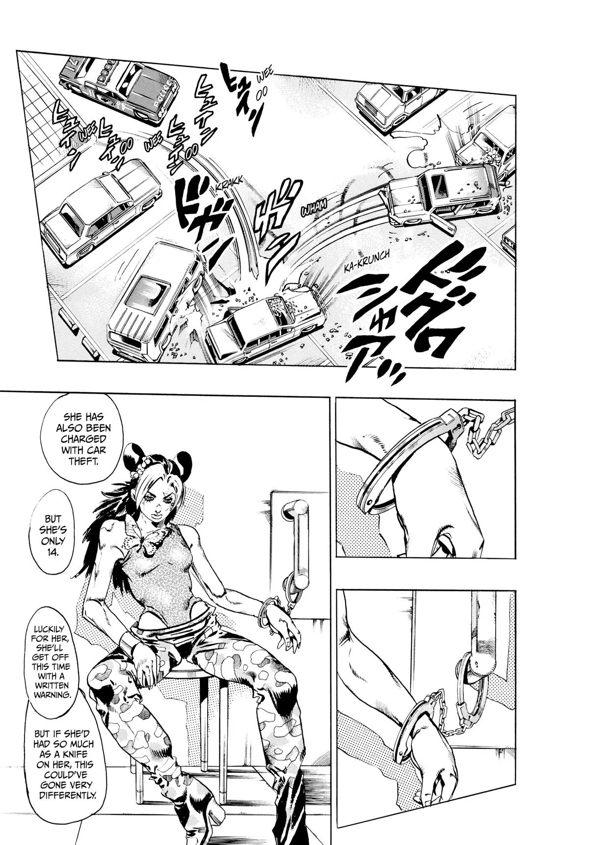 JoJo's Bizarre Adventure - Chapter 669 - Page 12