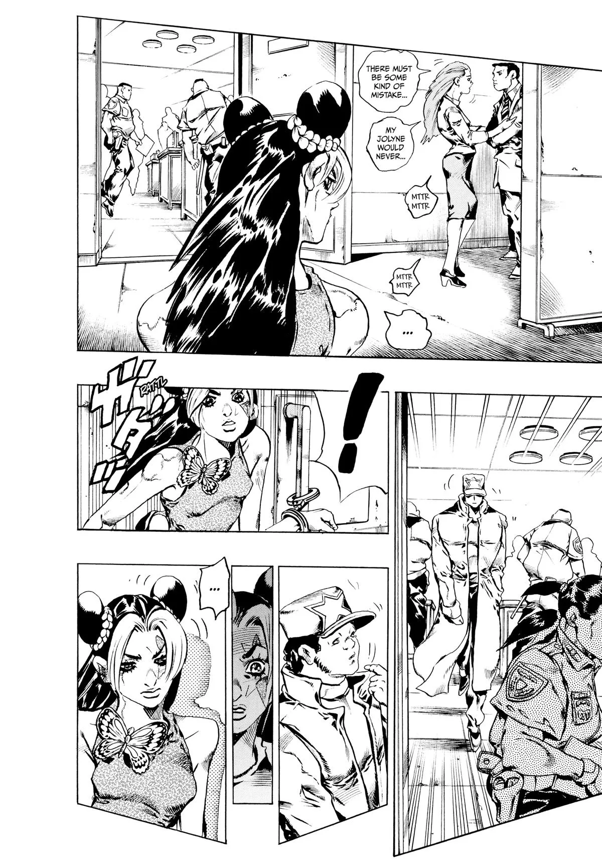 JoJo's Bizarre Adventure - Chapter 669 - Page 13