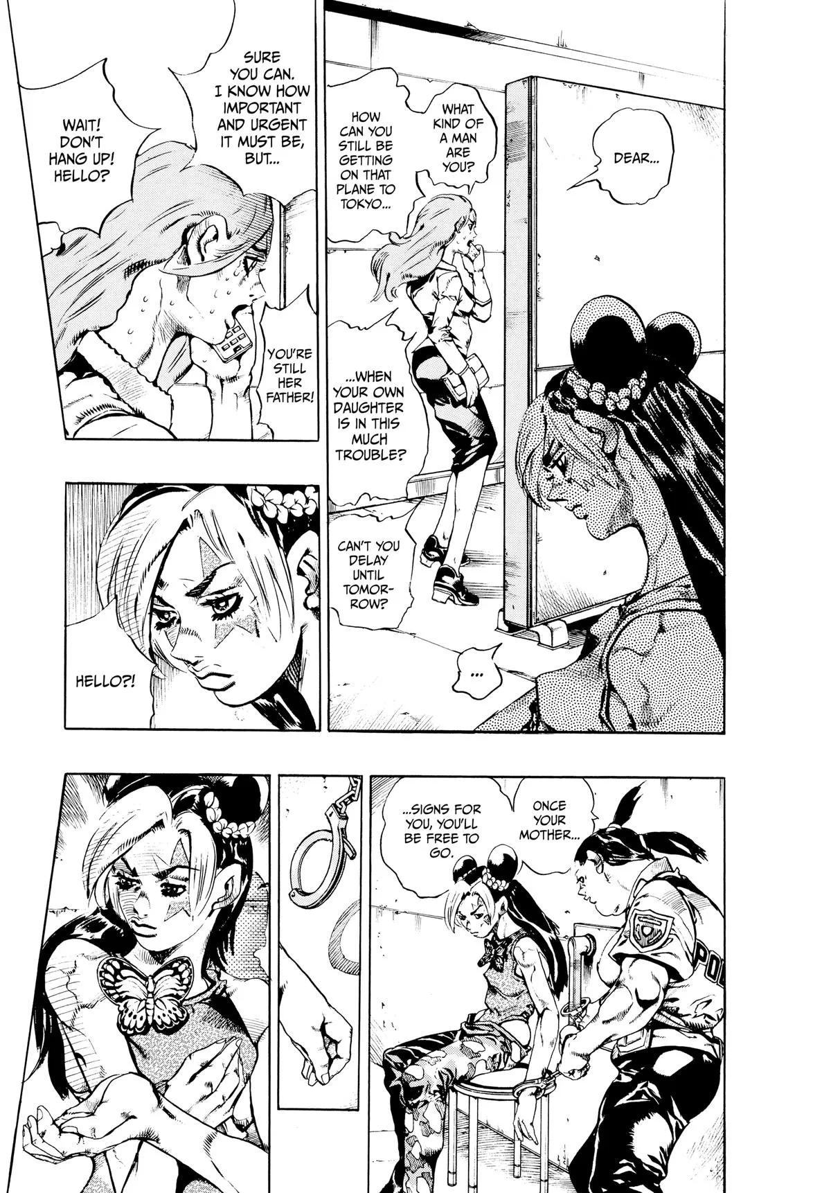 JoJo's Bizarre Adventure - Chapter 669 - Page 14