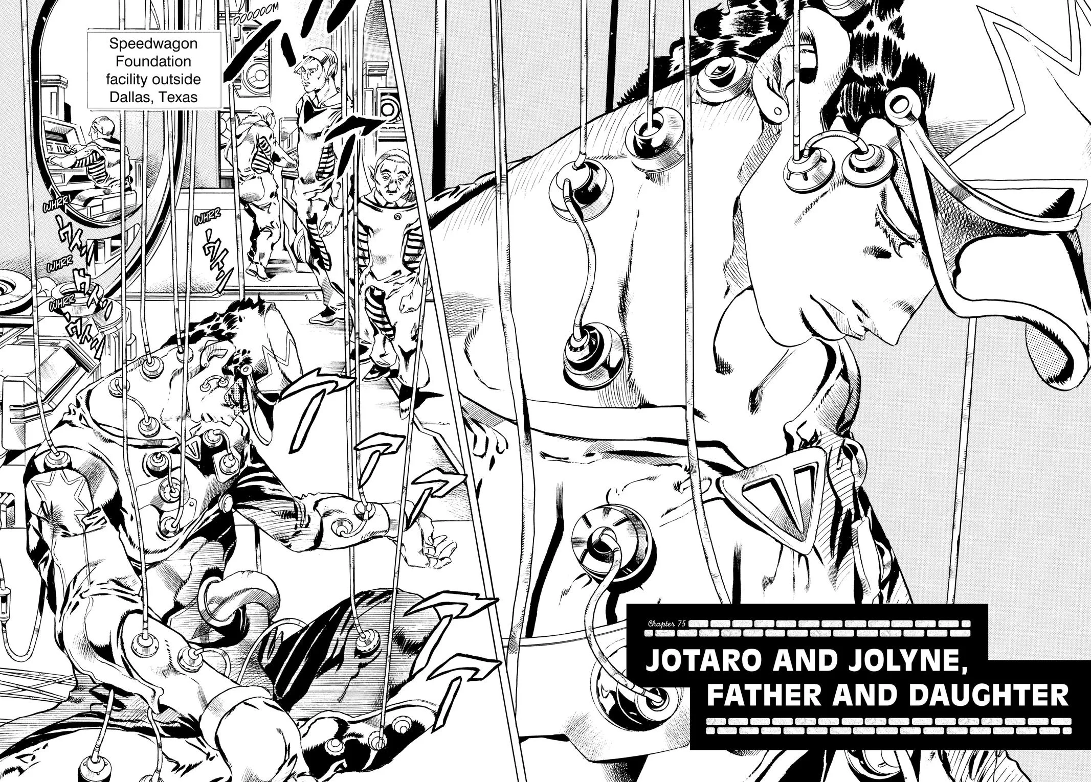 JoJo's Bizarre Adventure - Chapter 669 - Page 2