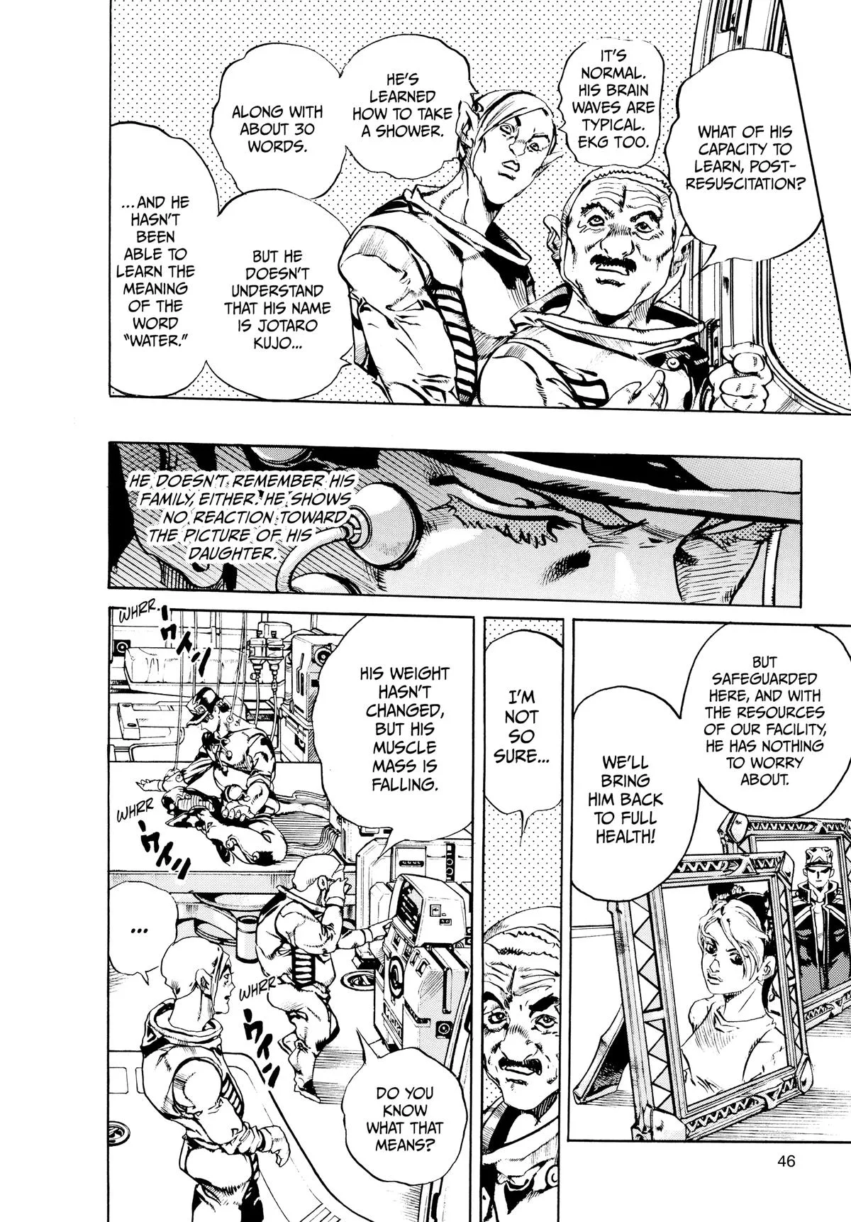 JoJo's Bizarre Adventure - Chapter 669 - Page 3