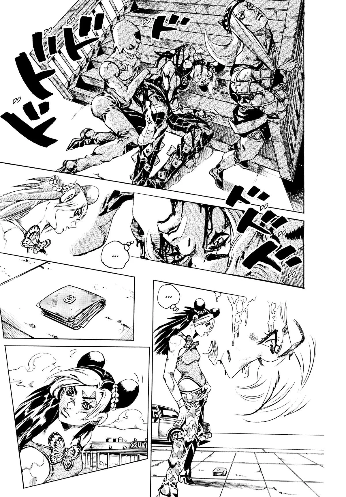 JoJo's Bizarre Adventure - Chapter 669 - Page 8