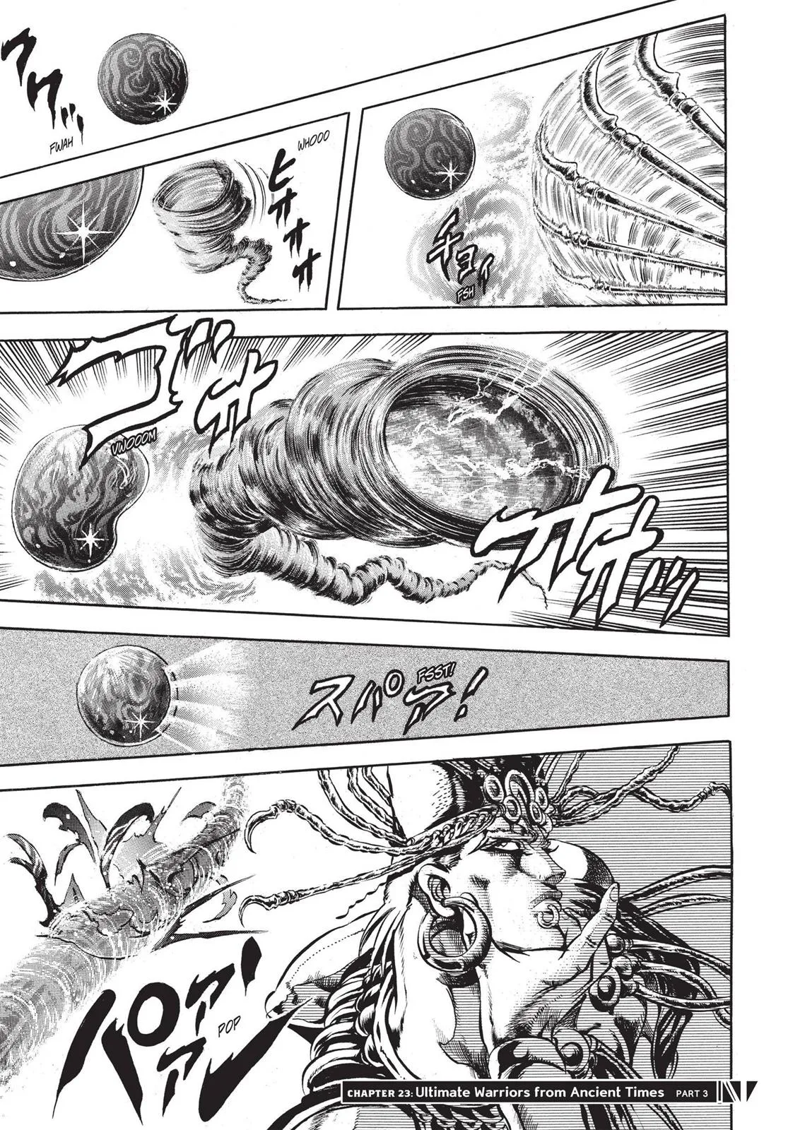 JoJo's Bizarre Adventure - Chapter 67 - Page 1