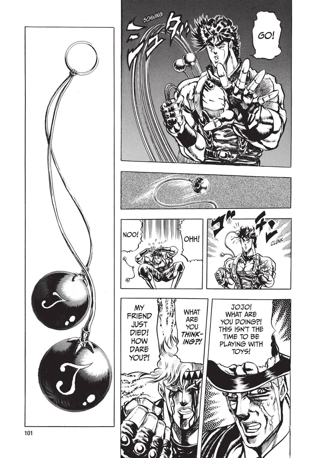 JoJo's Bizarre Adventure - Chapter 67 - Page 17