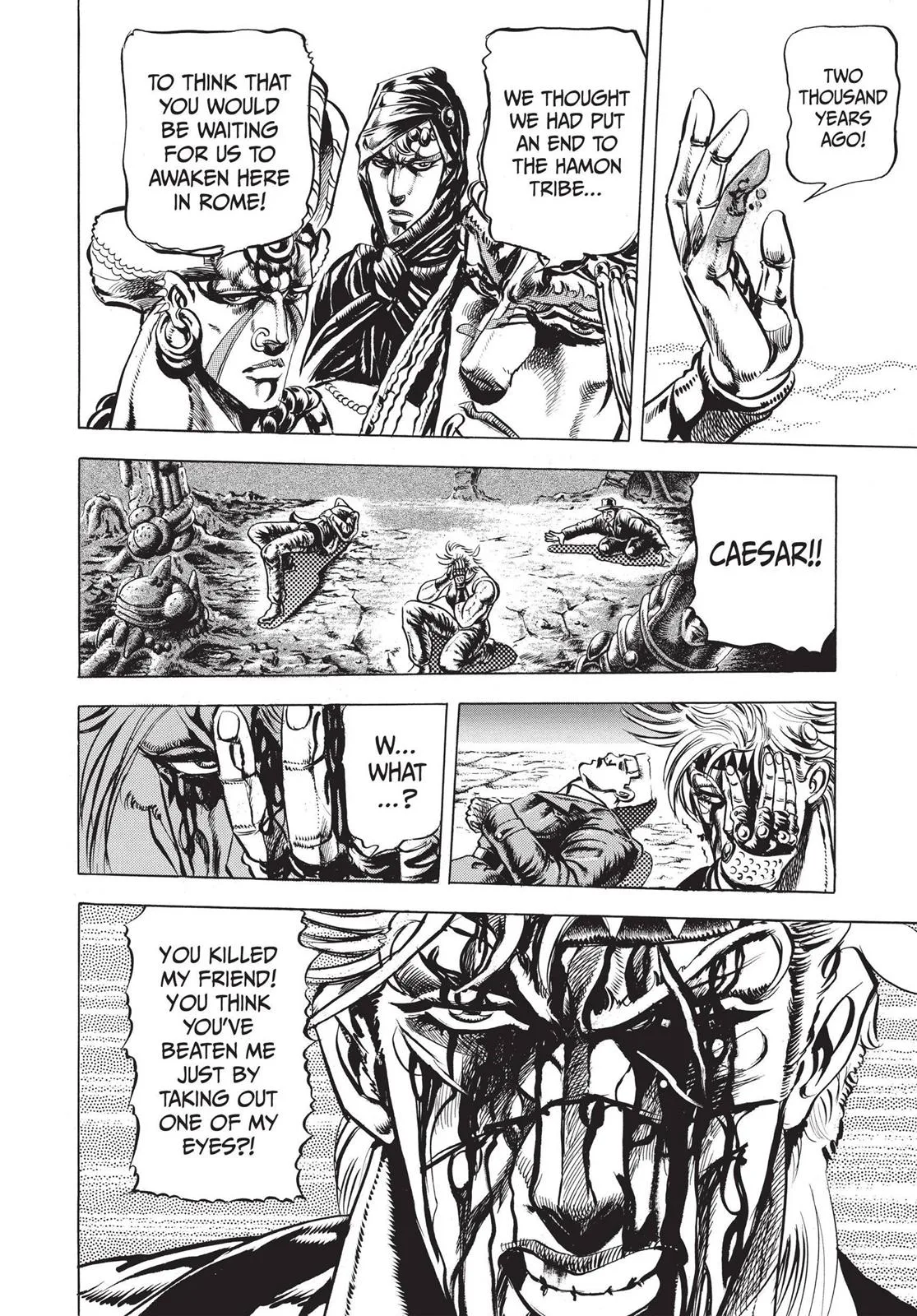 JoJo's Bizarre Adventure - Chapter 67 - Page 8