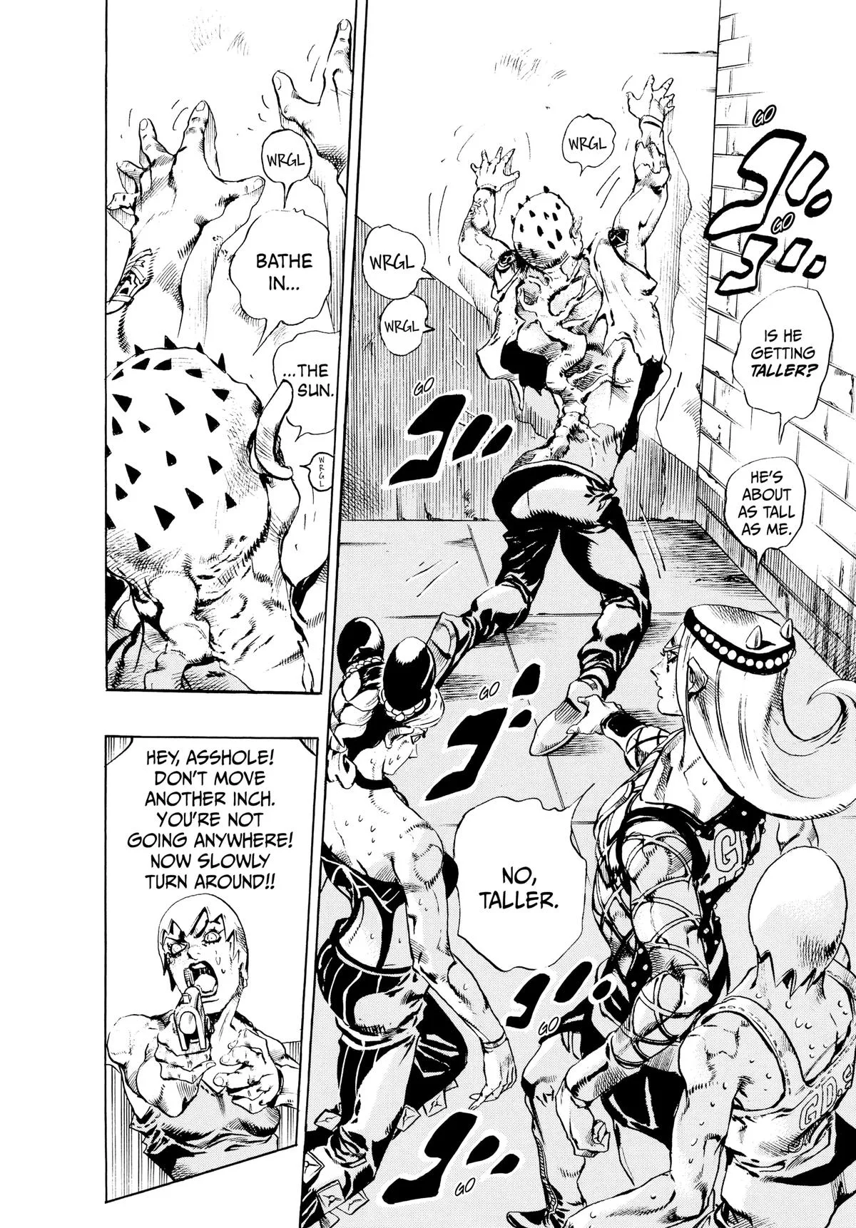 JoJo's Bizarre Adventure - Chapter 670 - Page 10