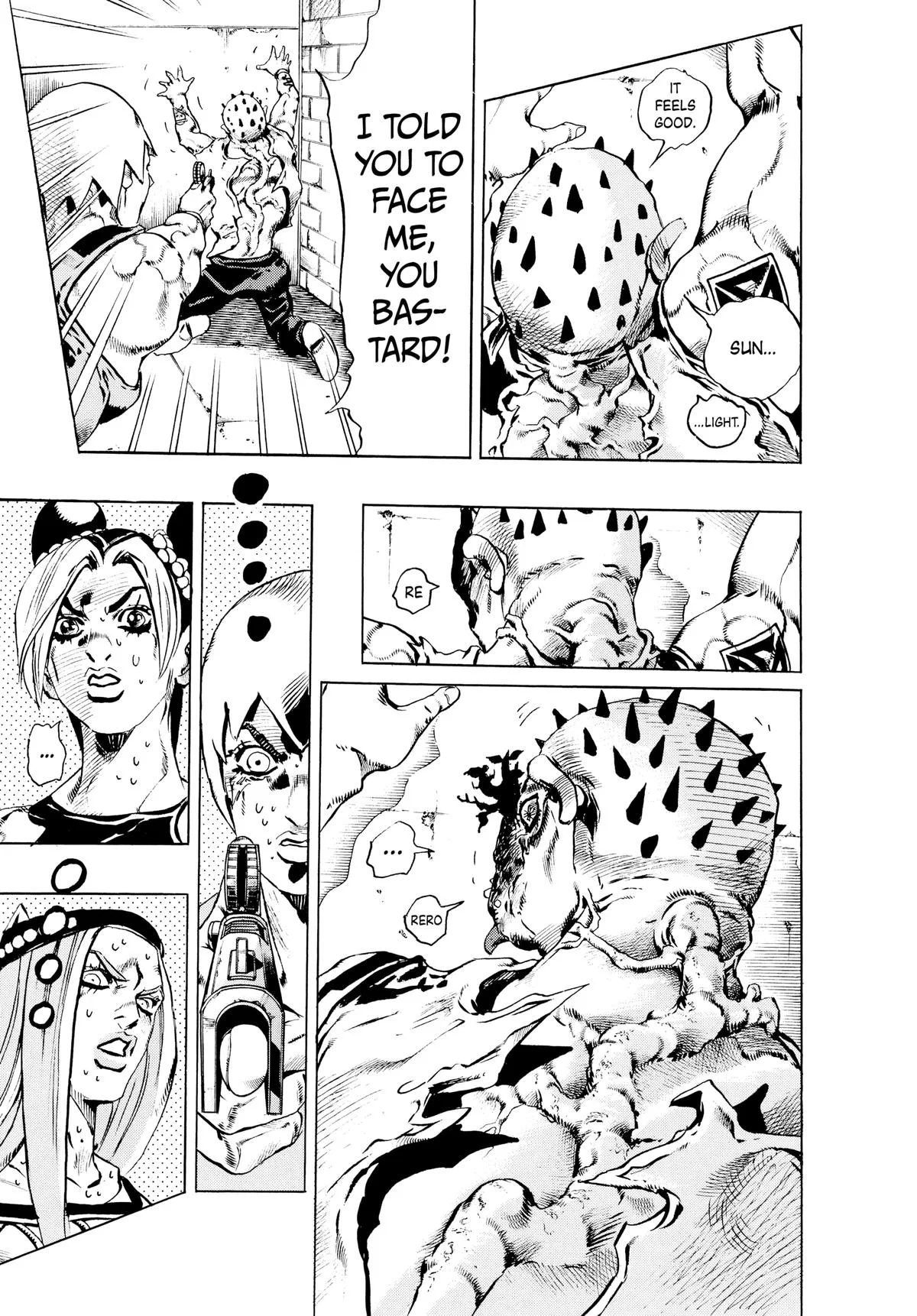 JoJo's Bizarre Adventure - Chapter 670 - Page 11