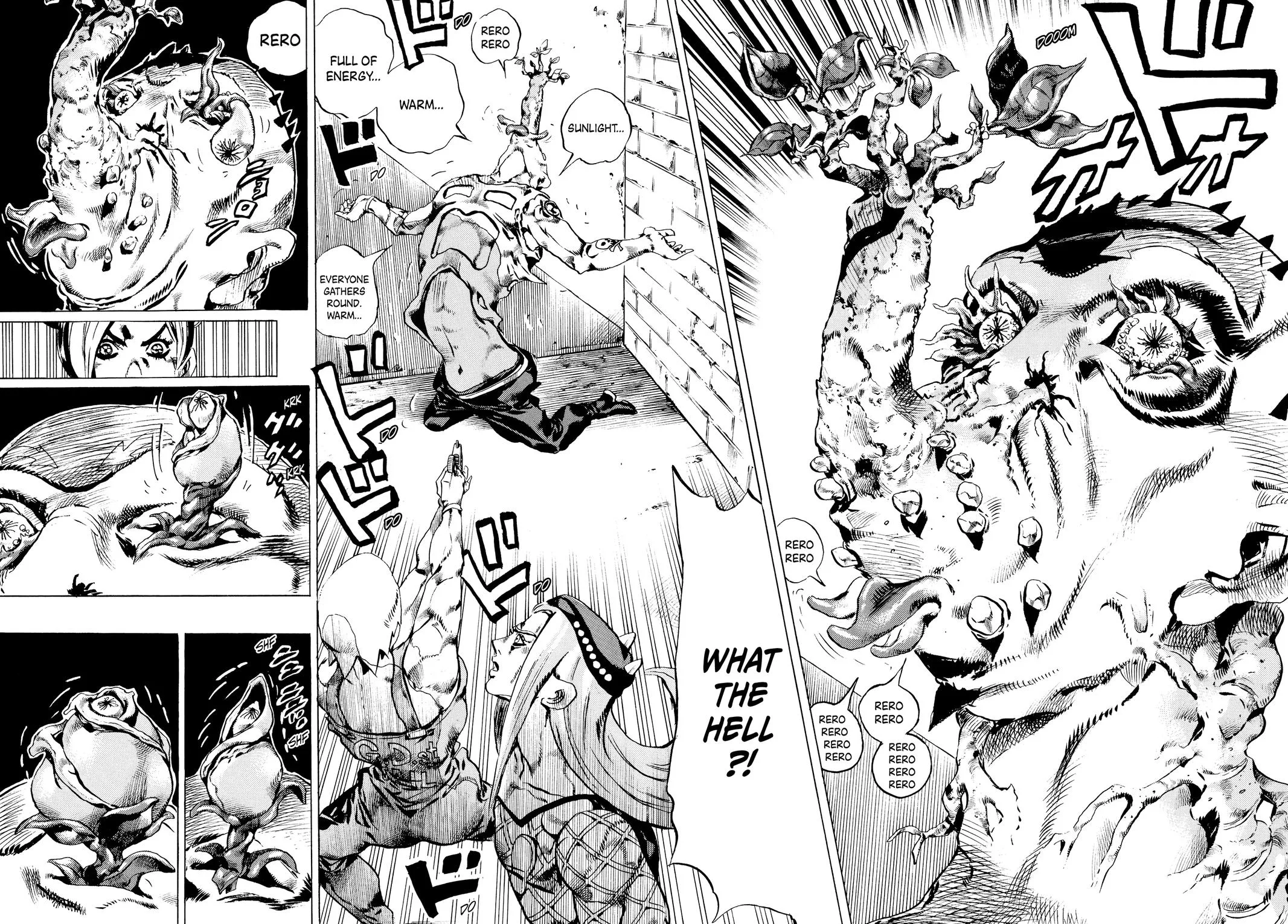 JoJo's Bizarre Adventure - Chapter 670 - Page 12