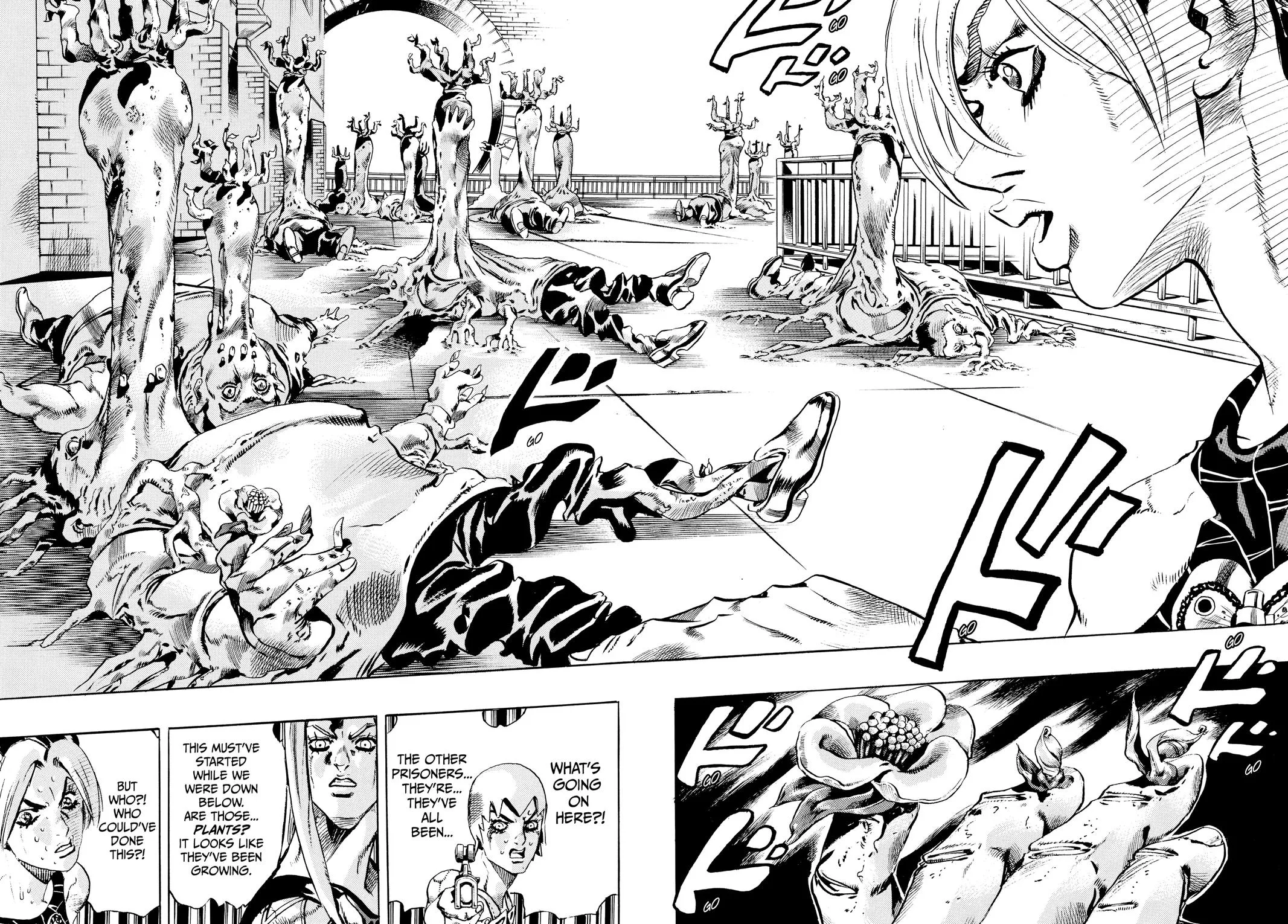 JoJo's Bizarre Adventure - Chapter 670 - Page 15