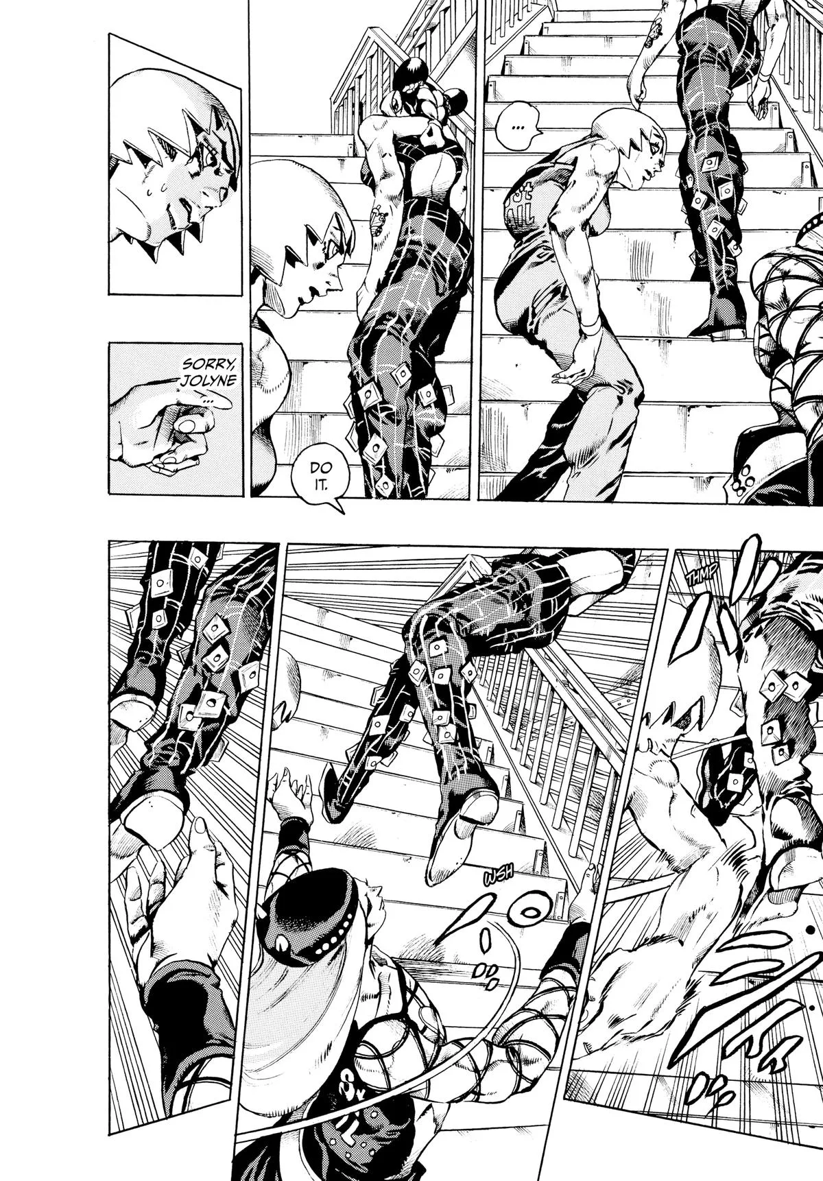 JoJo's Bizarre Adventure - Chapter 670 - Page 4