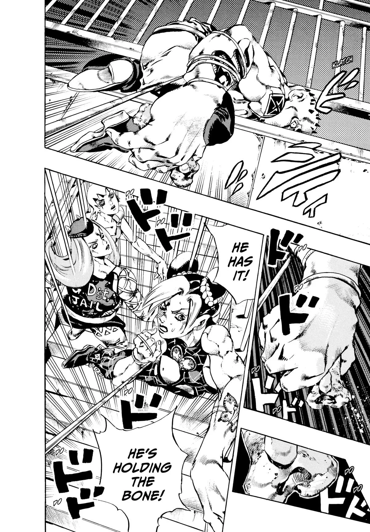 JoJo's Bizarre Adventure - Chapter 670 - Page 6