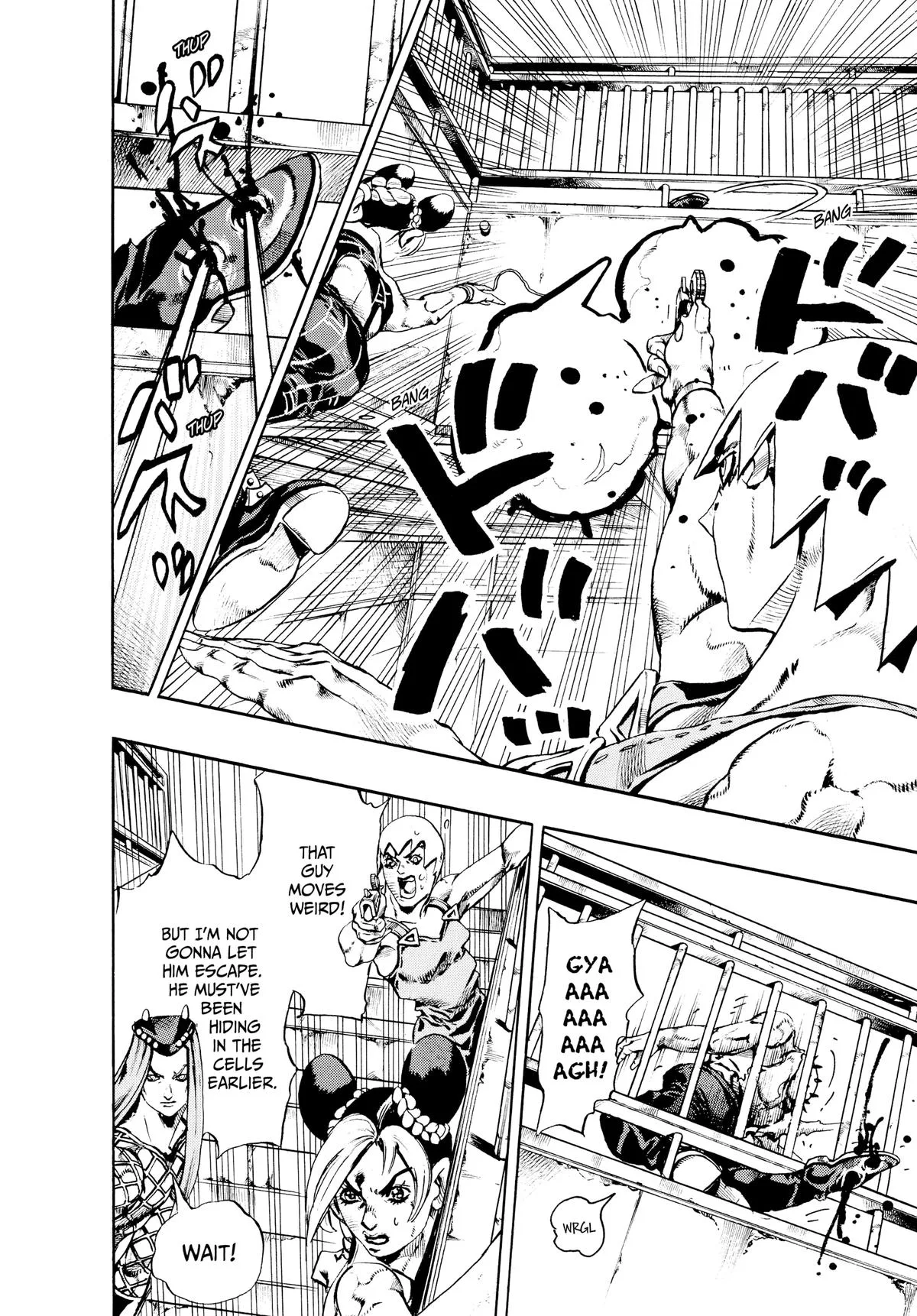 JoJo's Bizarre Adventure - Chapter 670 - Page 8