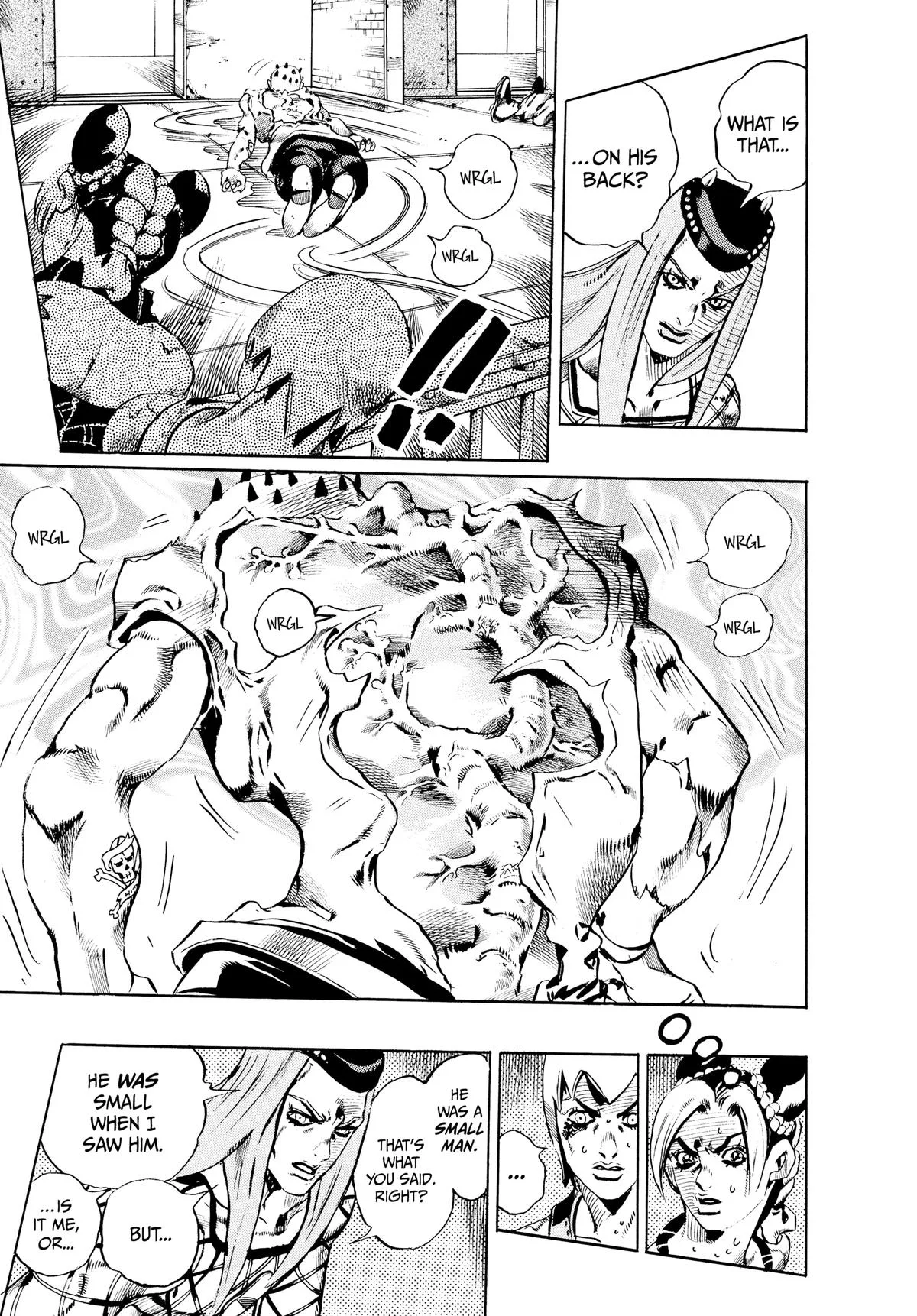 JoJo's Bizarre Adventure - Chapter 670 - Page 9