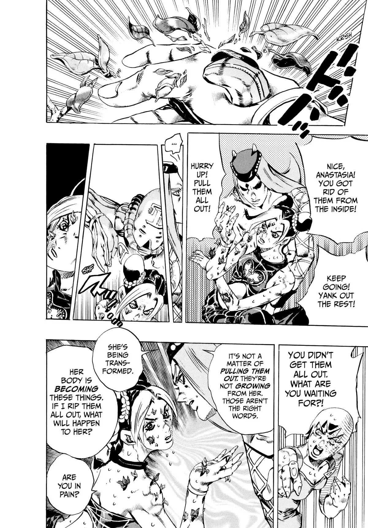 JoJo's Bizarre Adventure - Chapter 671 - Page 11