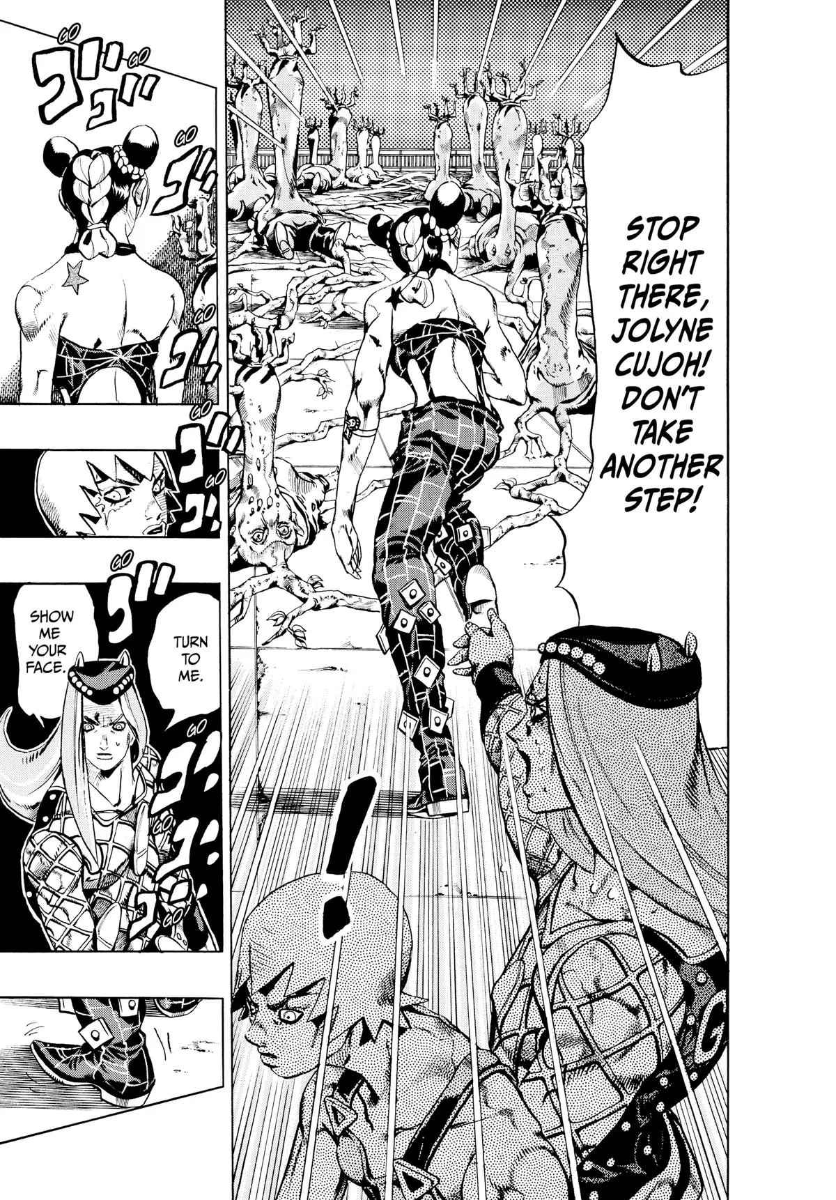 JoJo's Bizarre Adventure - Chapter 671 - Page 3