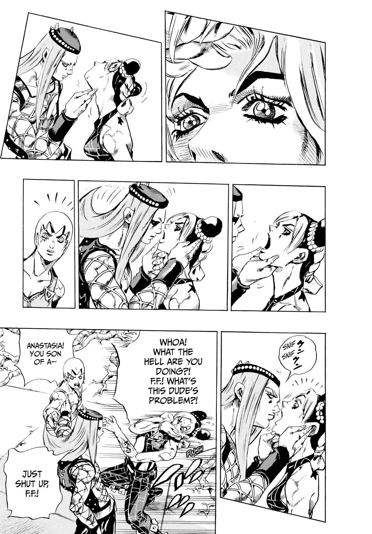 JoJo's Bizarre Adventure - Chapter 671 - Page 5