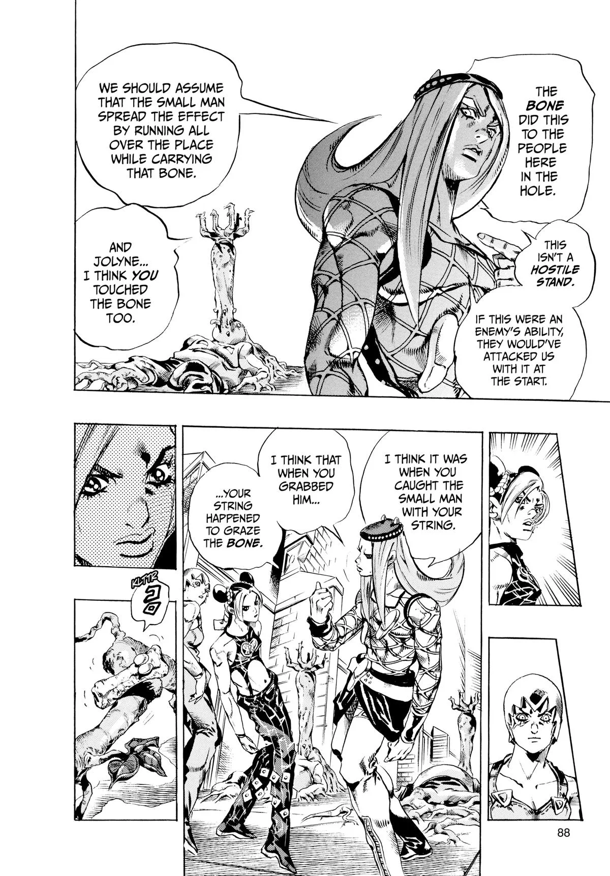 JoJo's Bizarre Adventure - Chapter 671 - Page 6