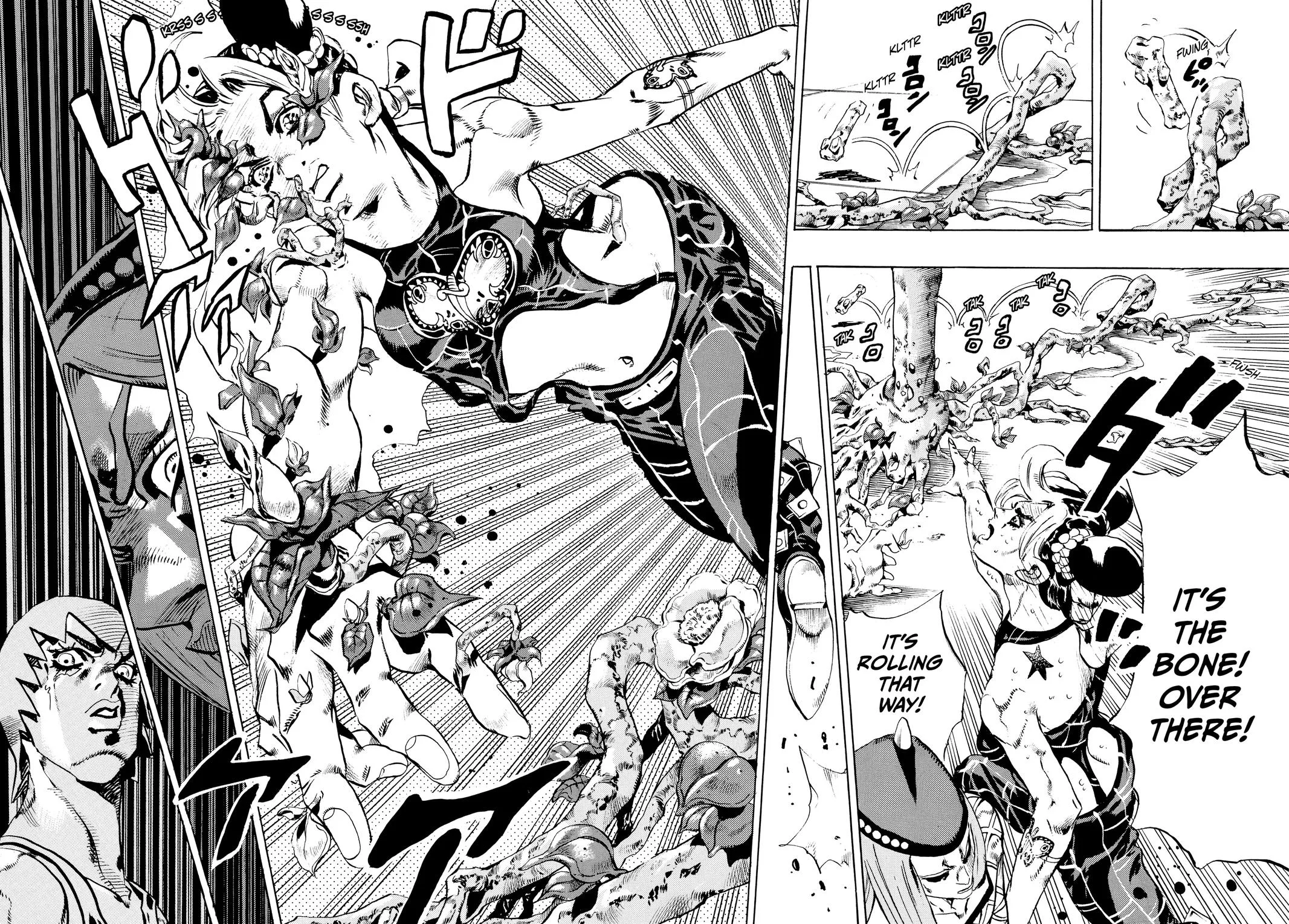 JoJo's Bizarre Adventure - Chapter 671 - Page 8