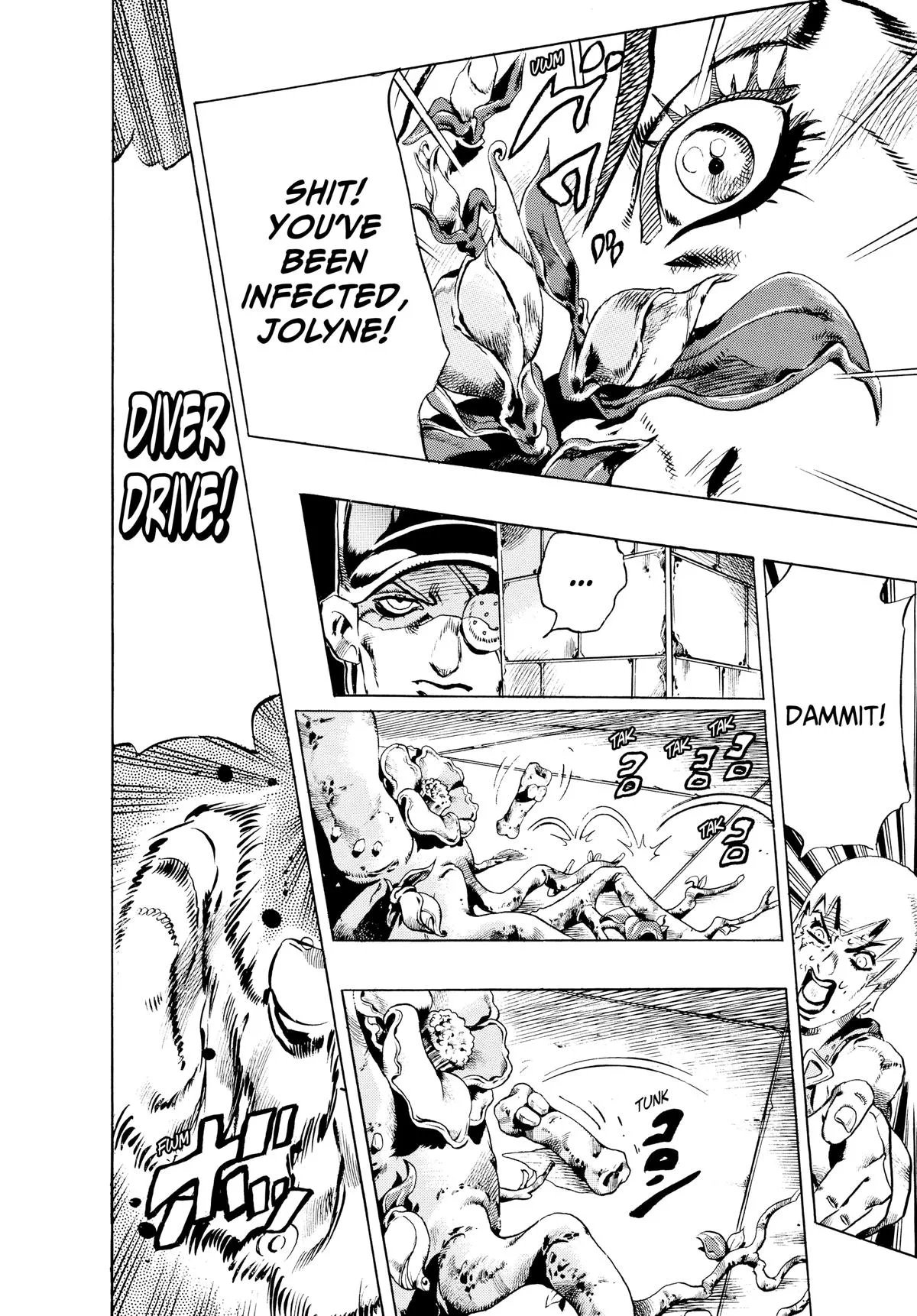 JoJo's Bizarre Adventure - Chapter 671 - Page 9