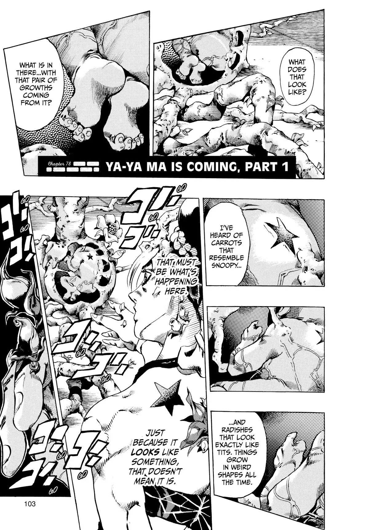 JoJo's Bizarre Adventure - Chapter 672 - Page 1