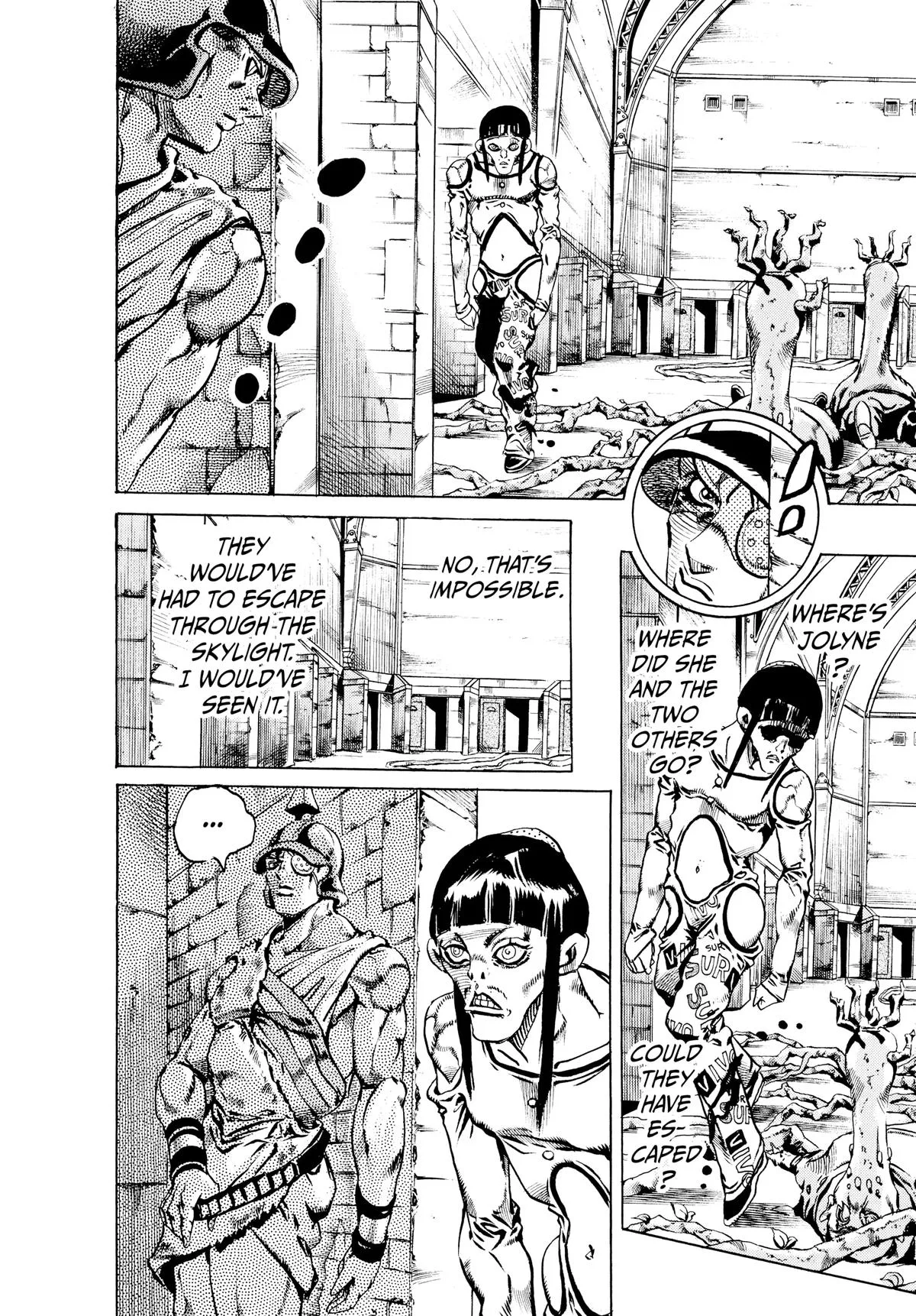 JoJo's Bizarre Adventure - Chapter 672 - Page 11
