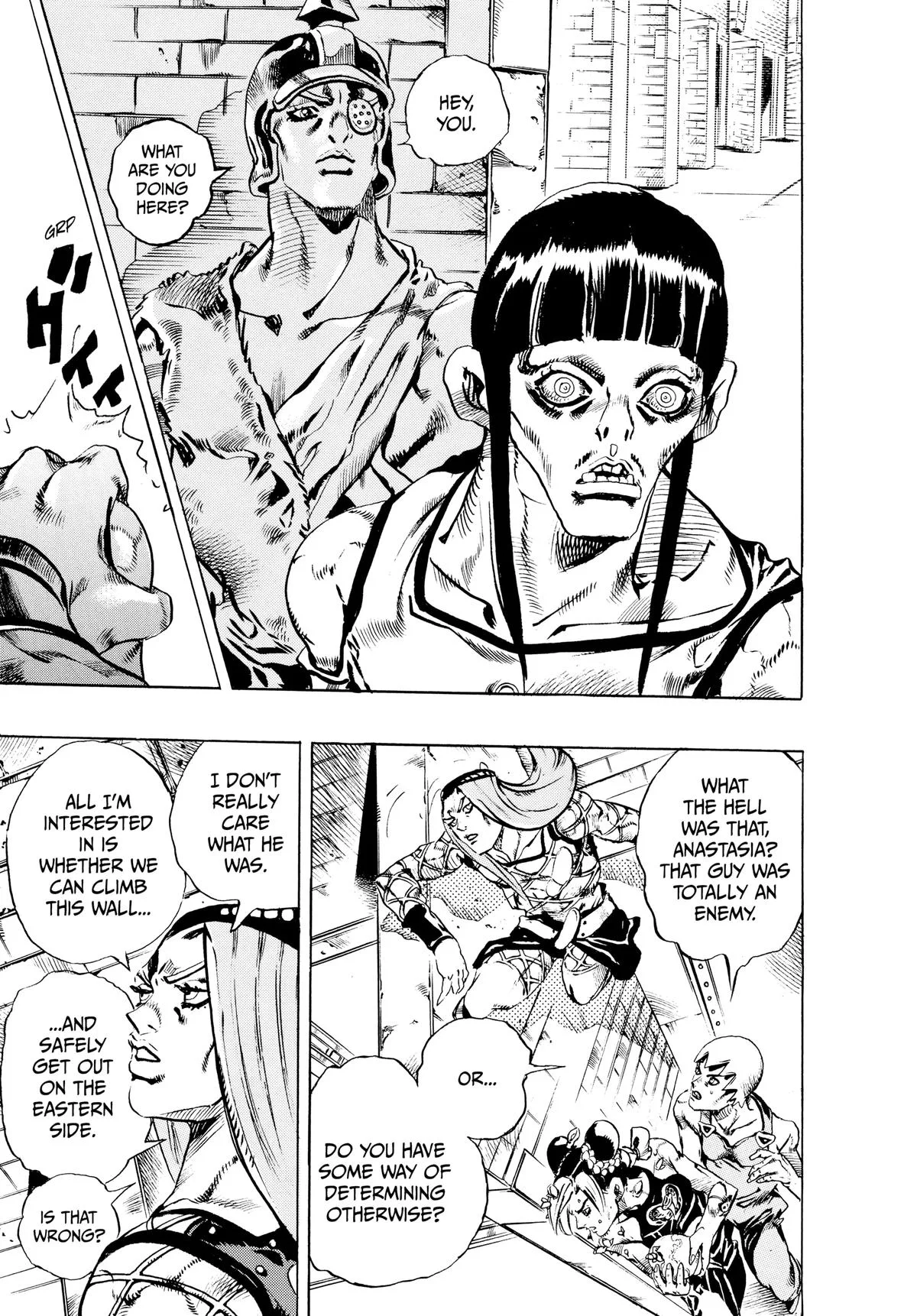 JoJo's Bizarre Adventure - Chapter 672 - Page 12