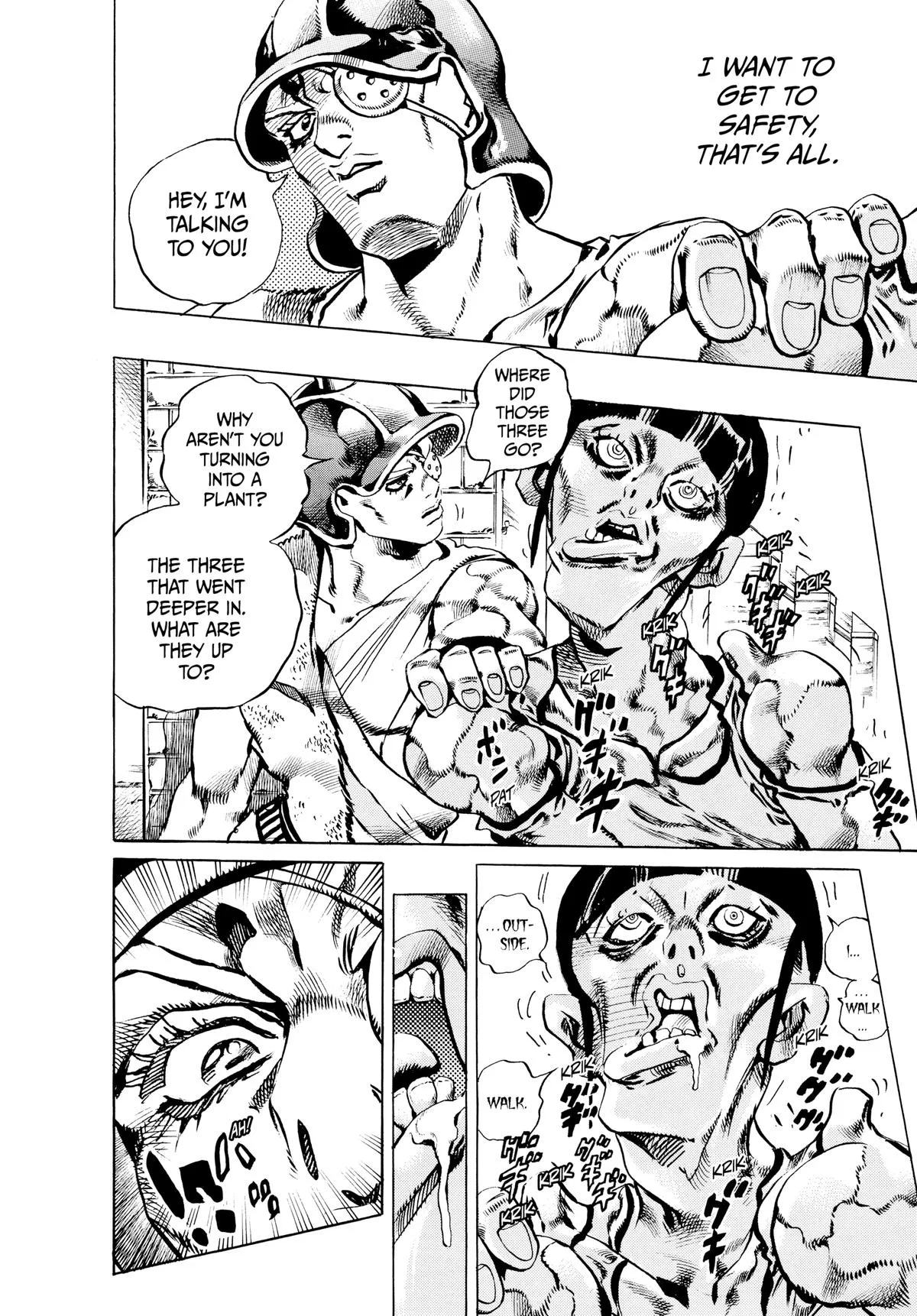JoJo's Bizarre Adventure - Chapter 672 - Page 13