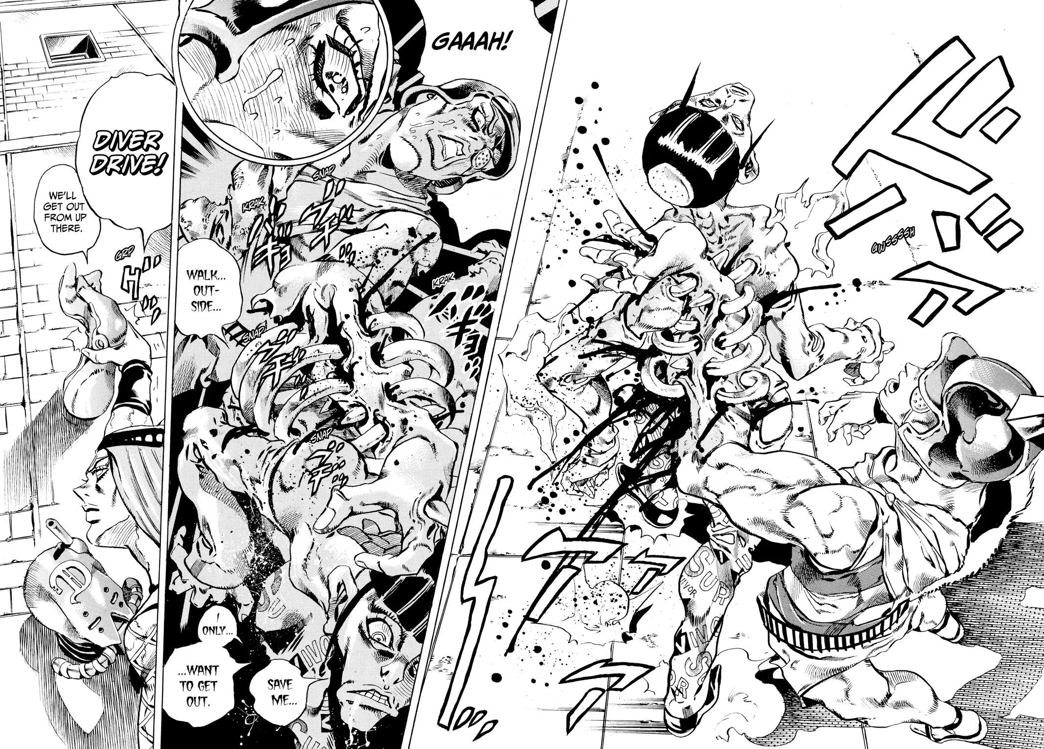 JoJo's Bizarre Adventure - Chapter 672 - Page 15