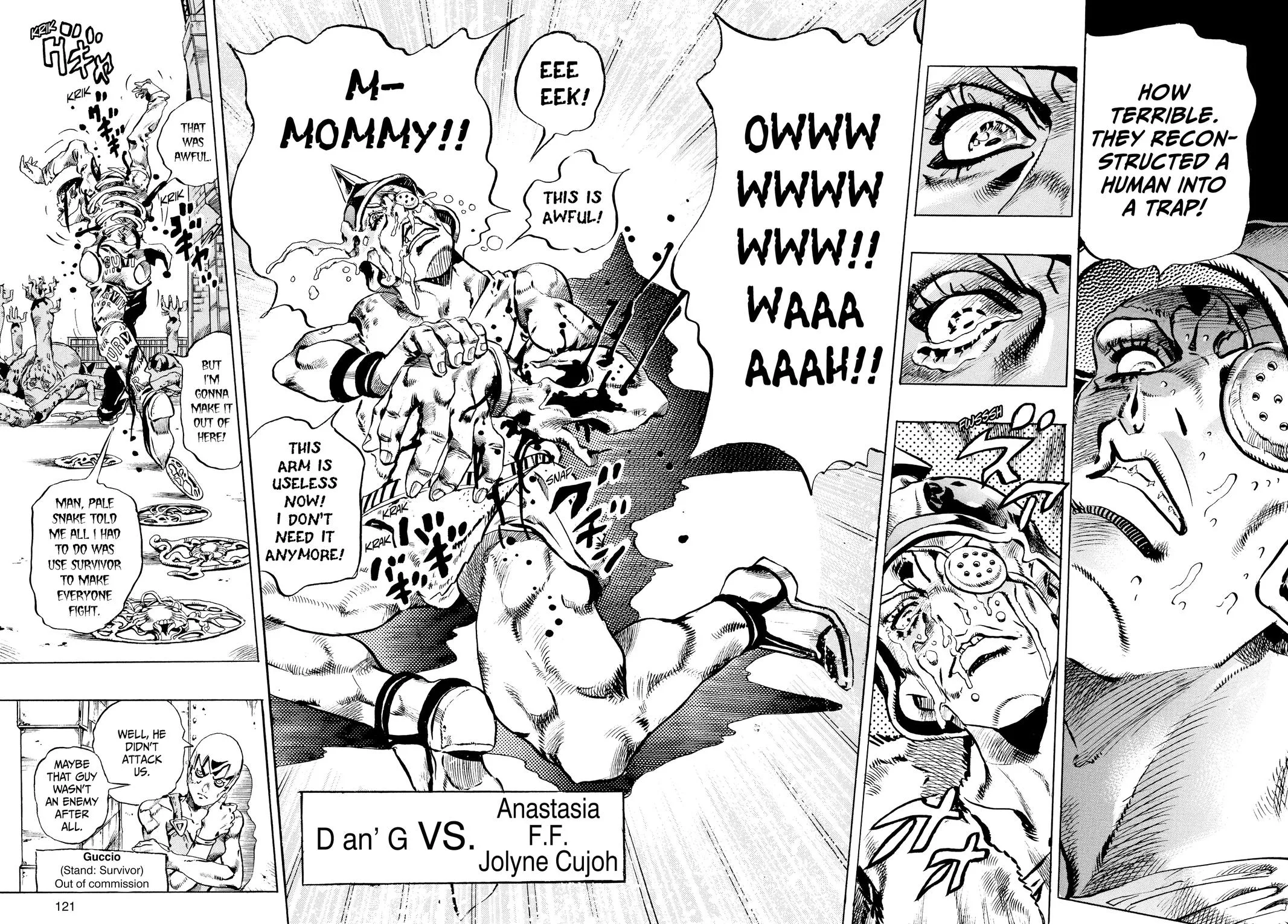 JoJo's Bizarre Adventure - Chapter 672 - Page 16
