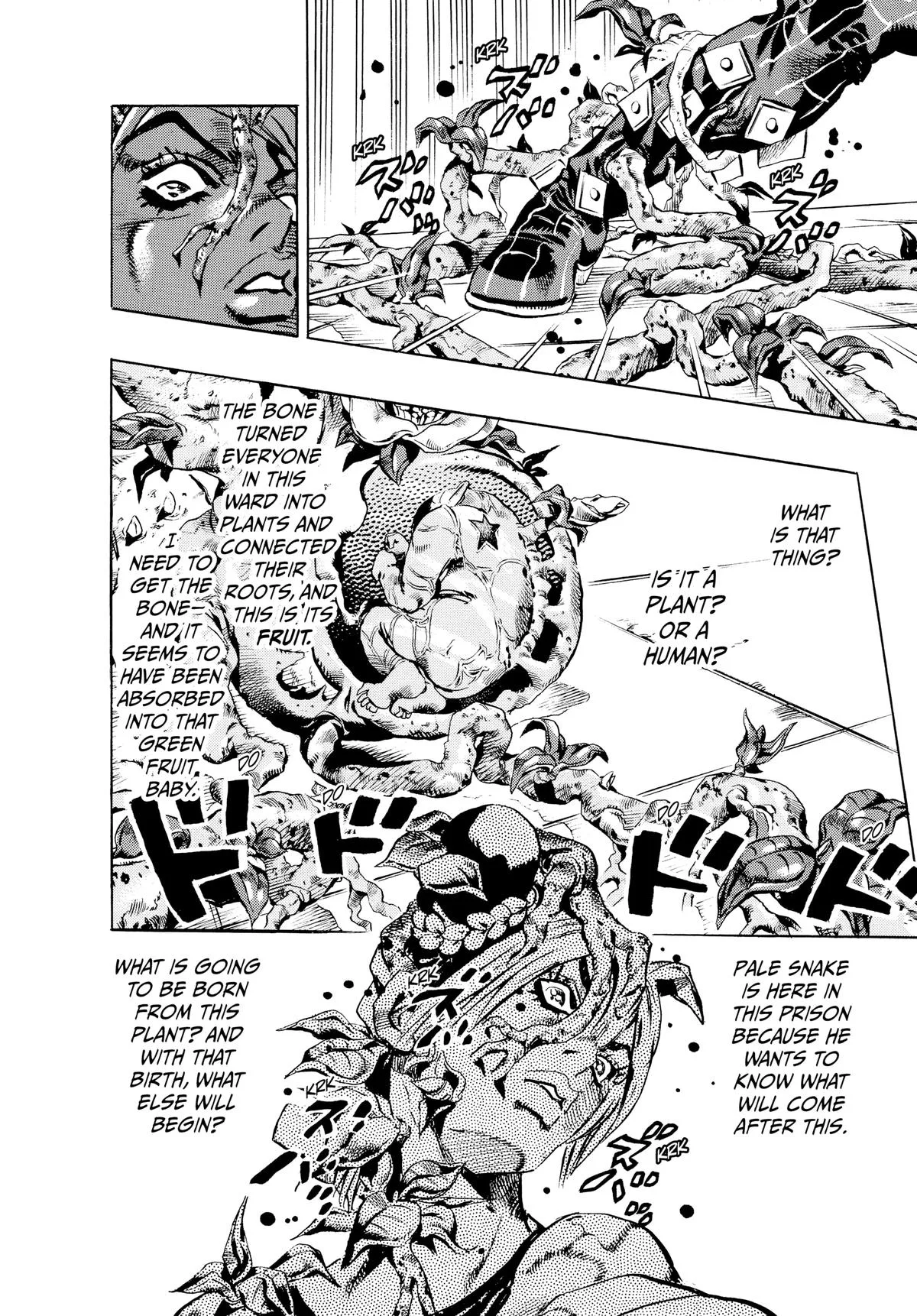 JoJo's Bizarre Adventure - Chapter 672 - Page 3