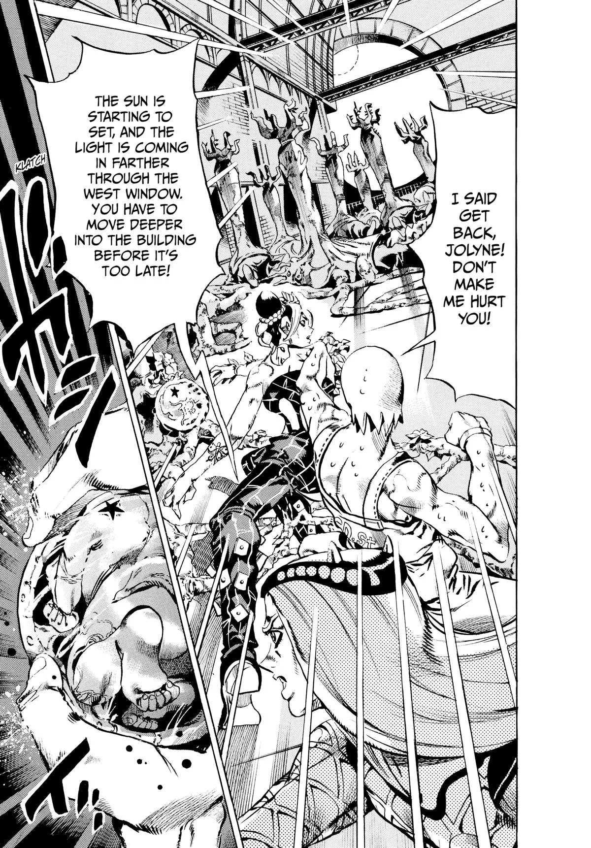 JoJo's Bizarre Adventure - Chapter 672 - Page 4