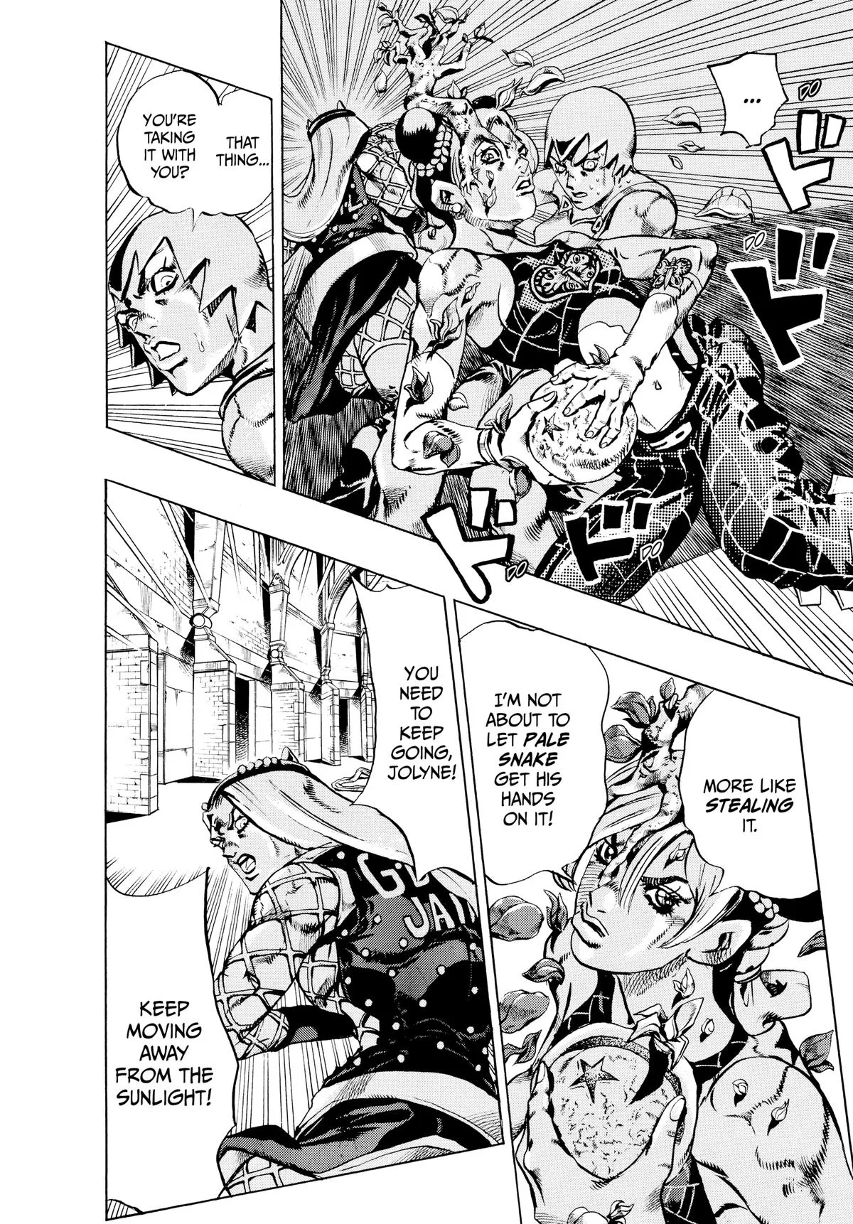 JoJo's Bizarre Adventure - Chapter 672 - Page 5