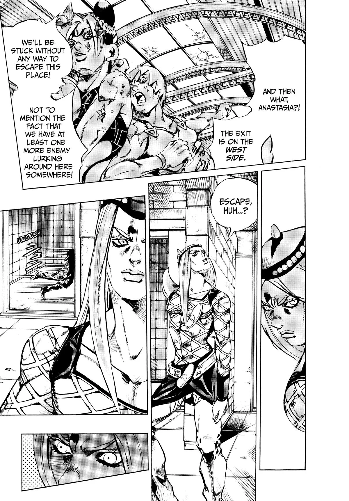 JoJo's Bizarre Adventure - Chapter 672 - Page 6