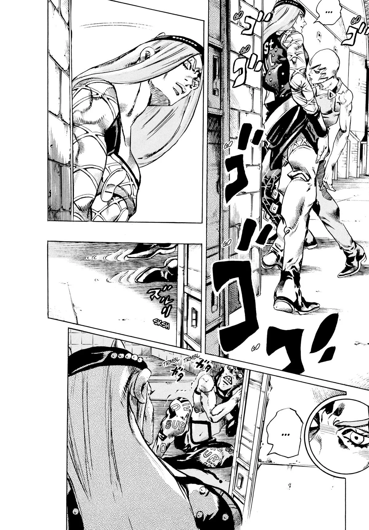 JoJo's Bizarre Adventure - Chapter 672 - Page 7