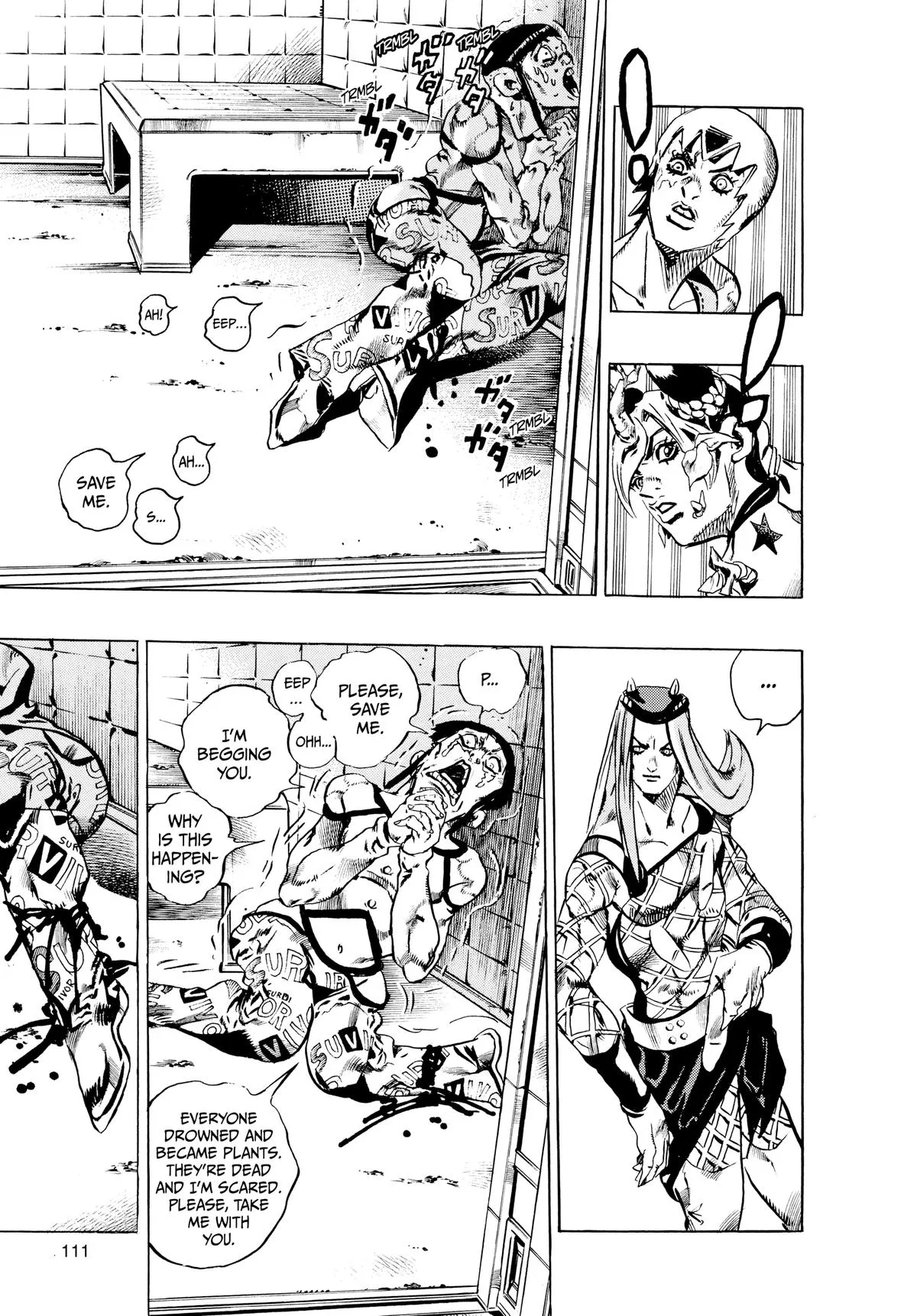 JoJo's Bizarre Adventure - Chapter 672 - Page 8