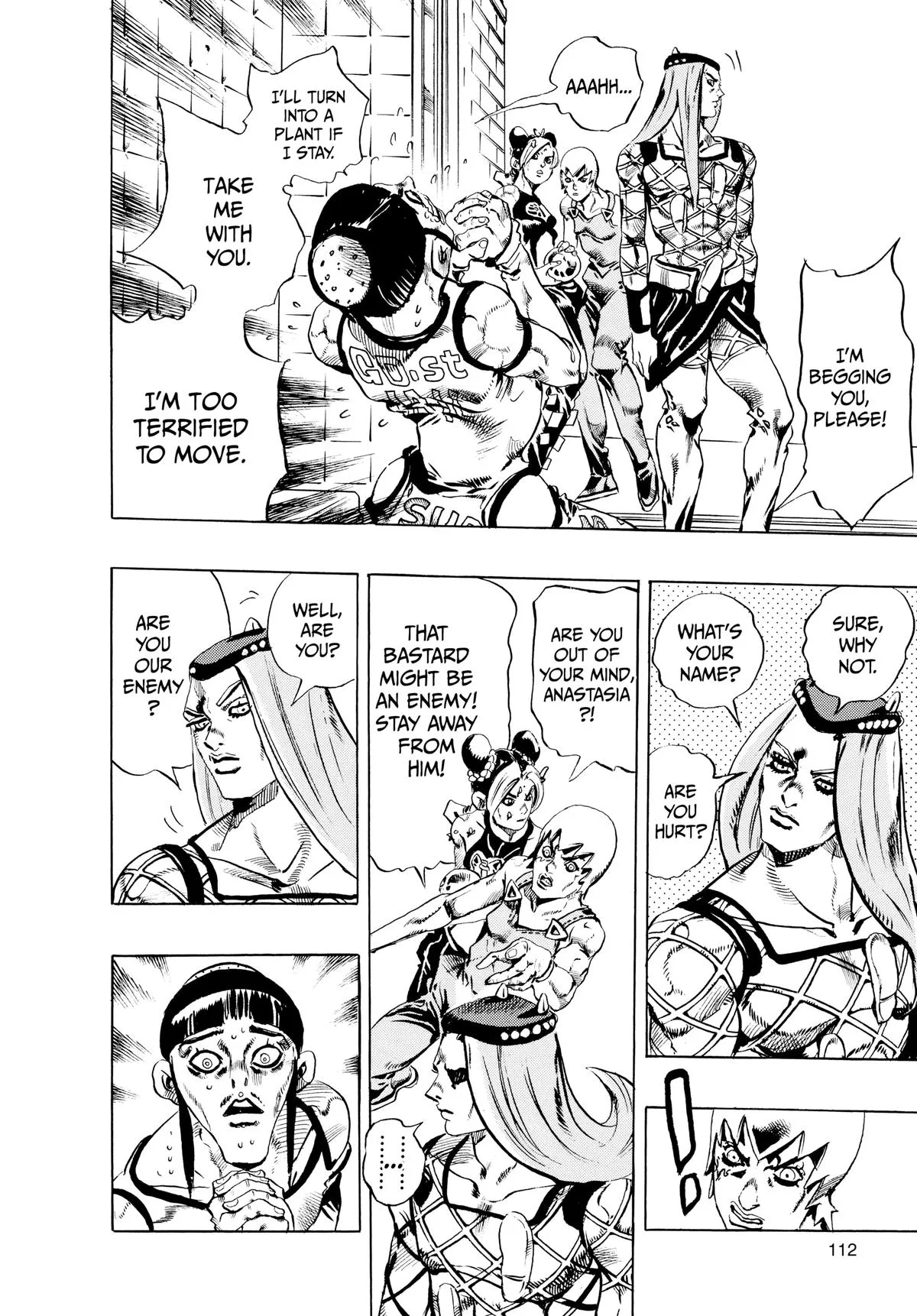 JoJo's Bizarre Adventure - Chapter 672 - Page 9