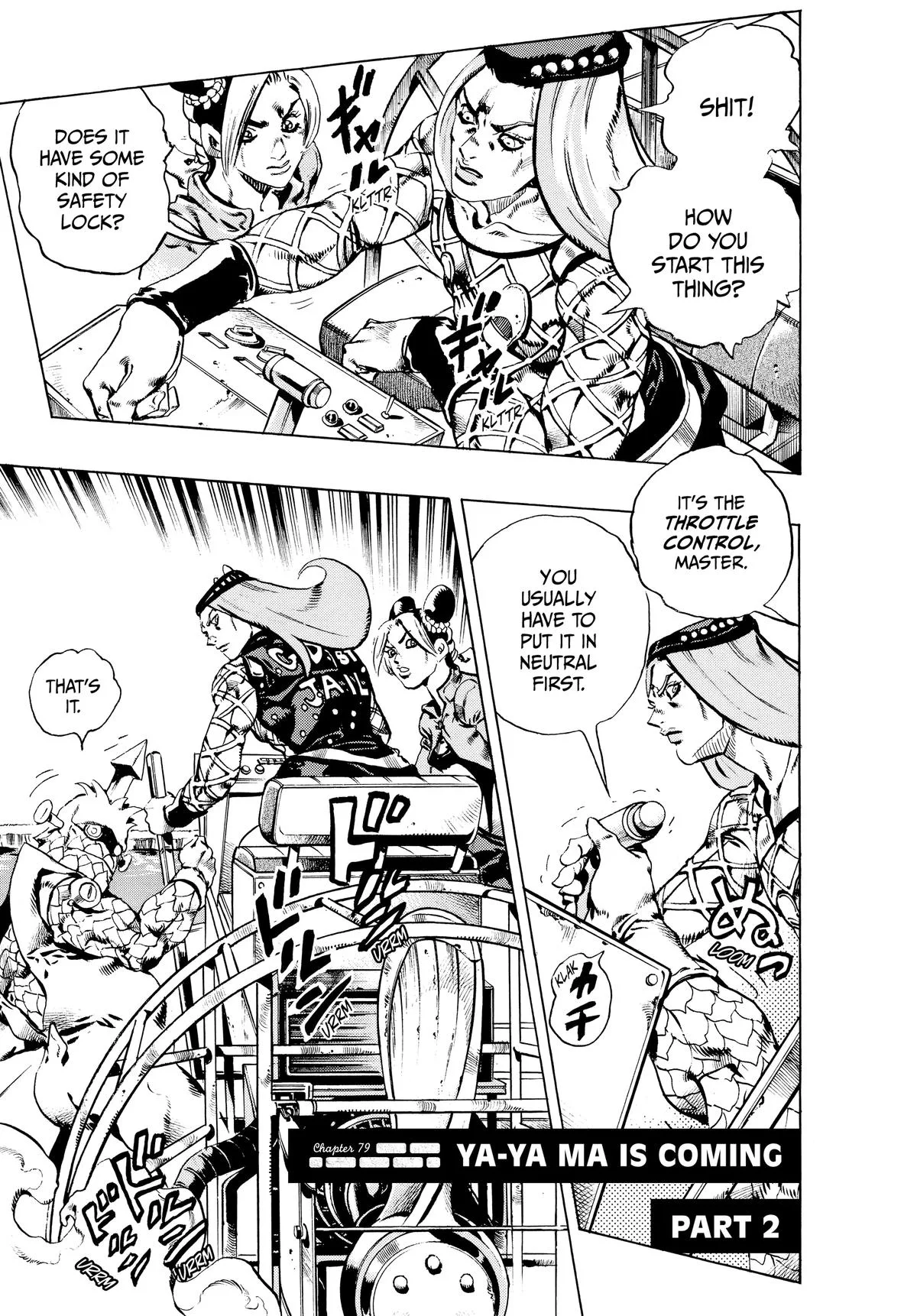 JoJo's Bizarre Adventure - Chapter 673 - Page 1