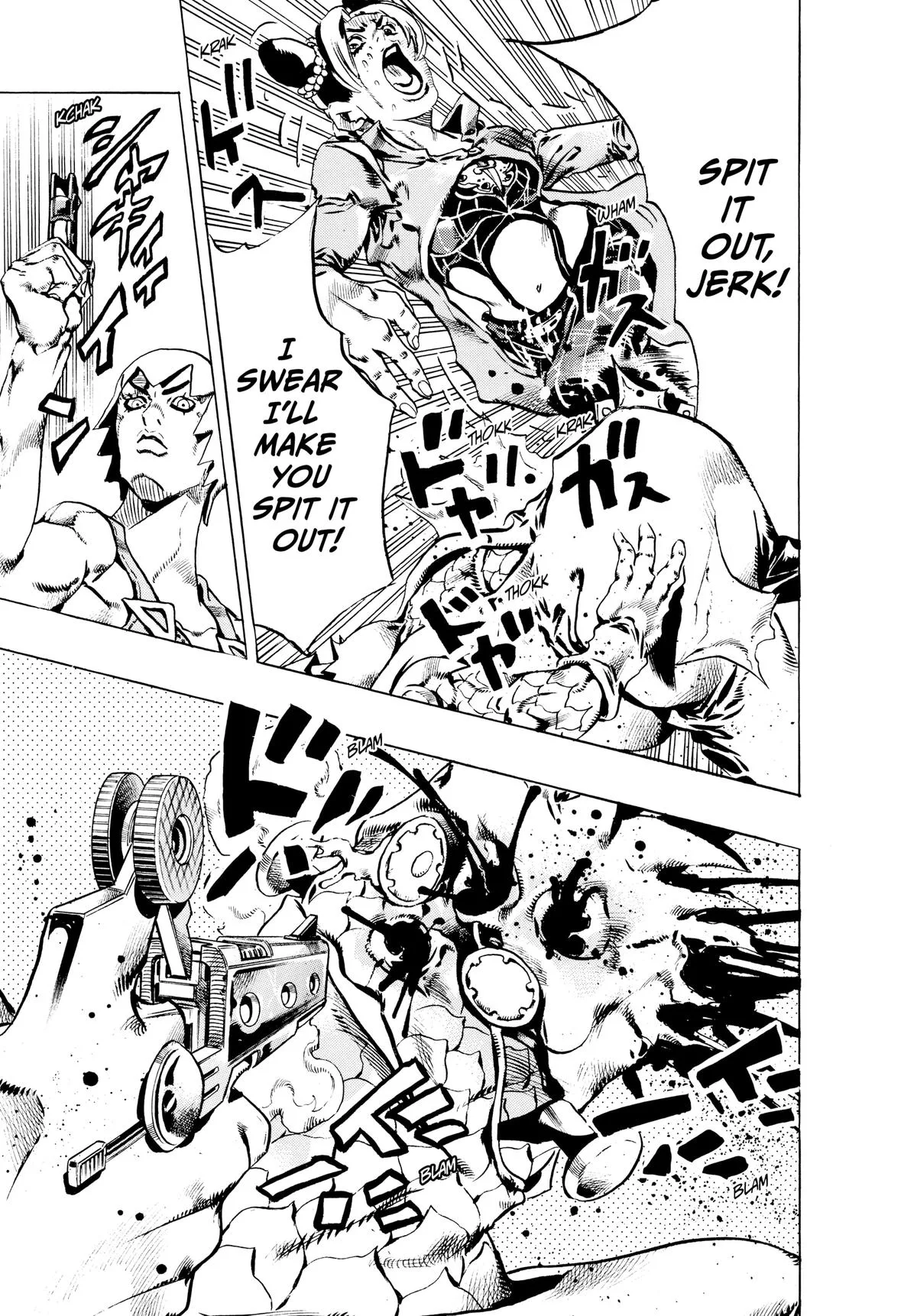 JoJo's Bizarre Adventure - Chapter 673 - Page 10