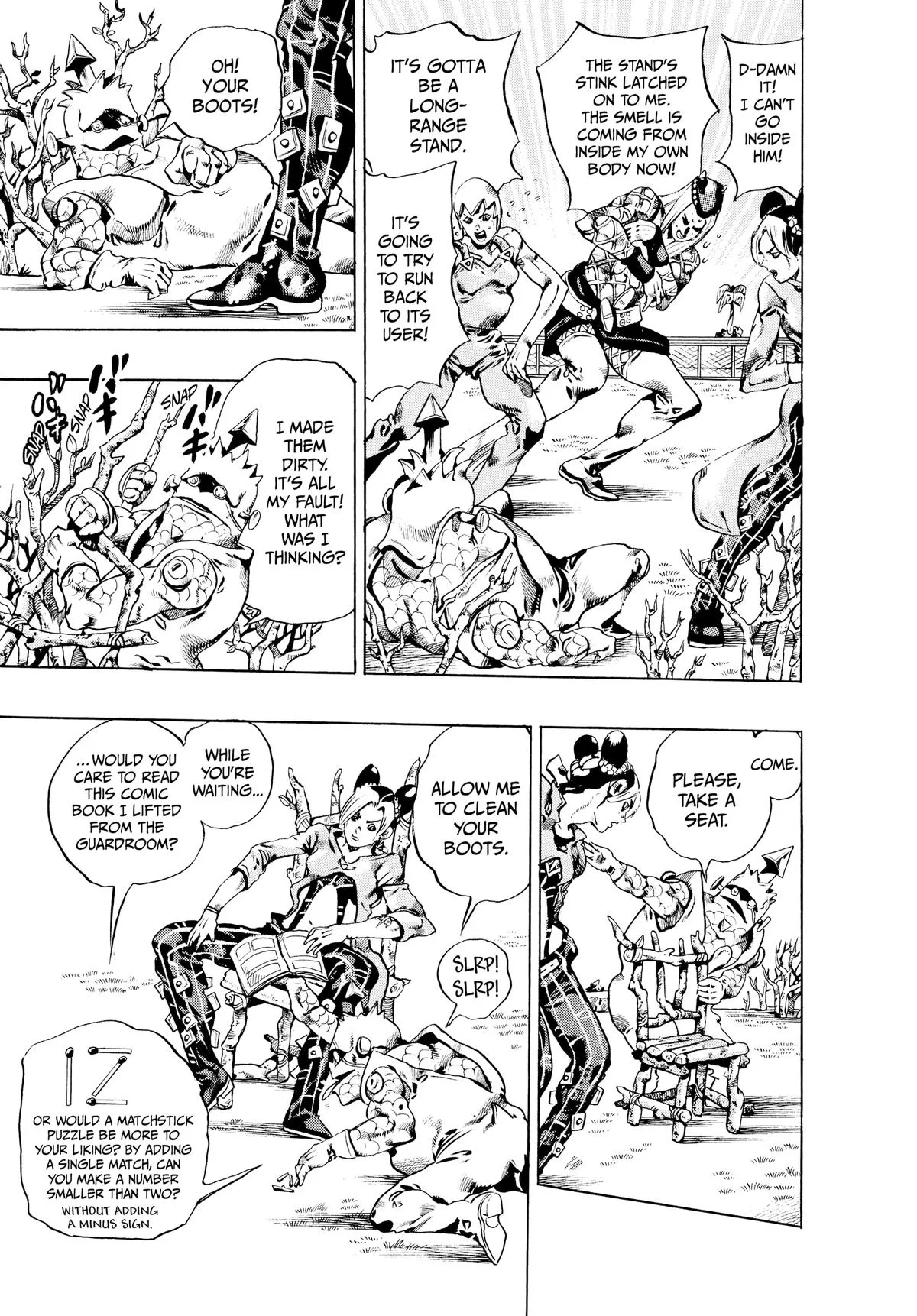 JoJo's Bizarre Adventure - Chapter 673 - Page 12