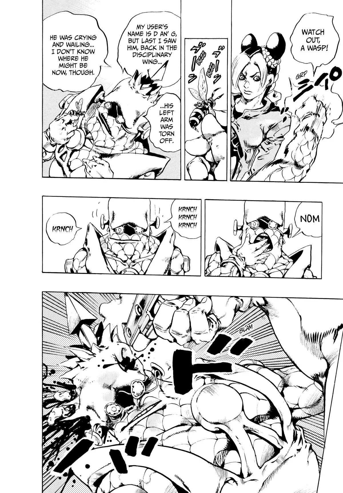 JoJo's Bizarre Adventure - Chapter 673 - Page 13