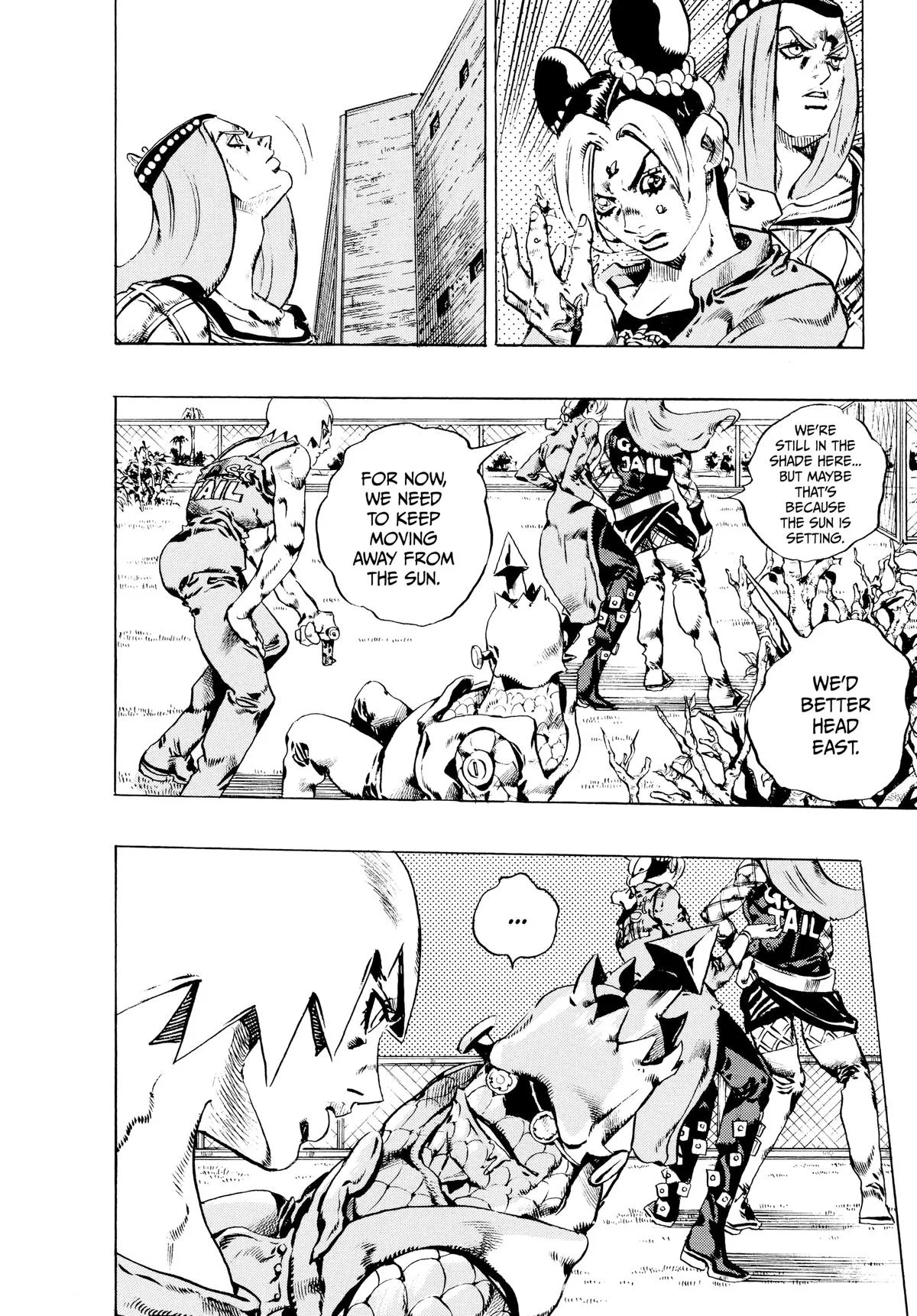 JoJo's Bizarre Adventure - Chapter 673 - Page 15