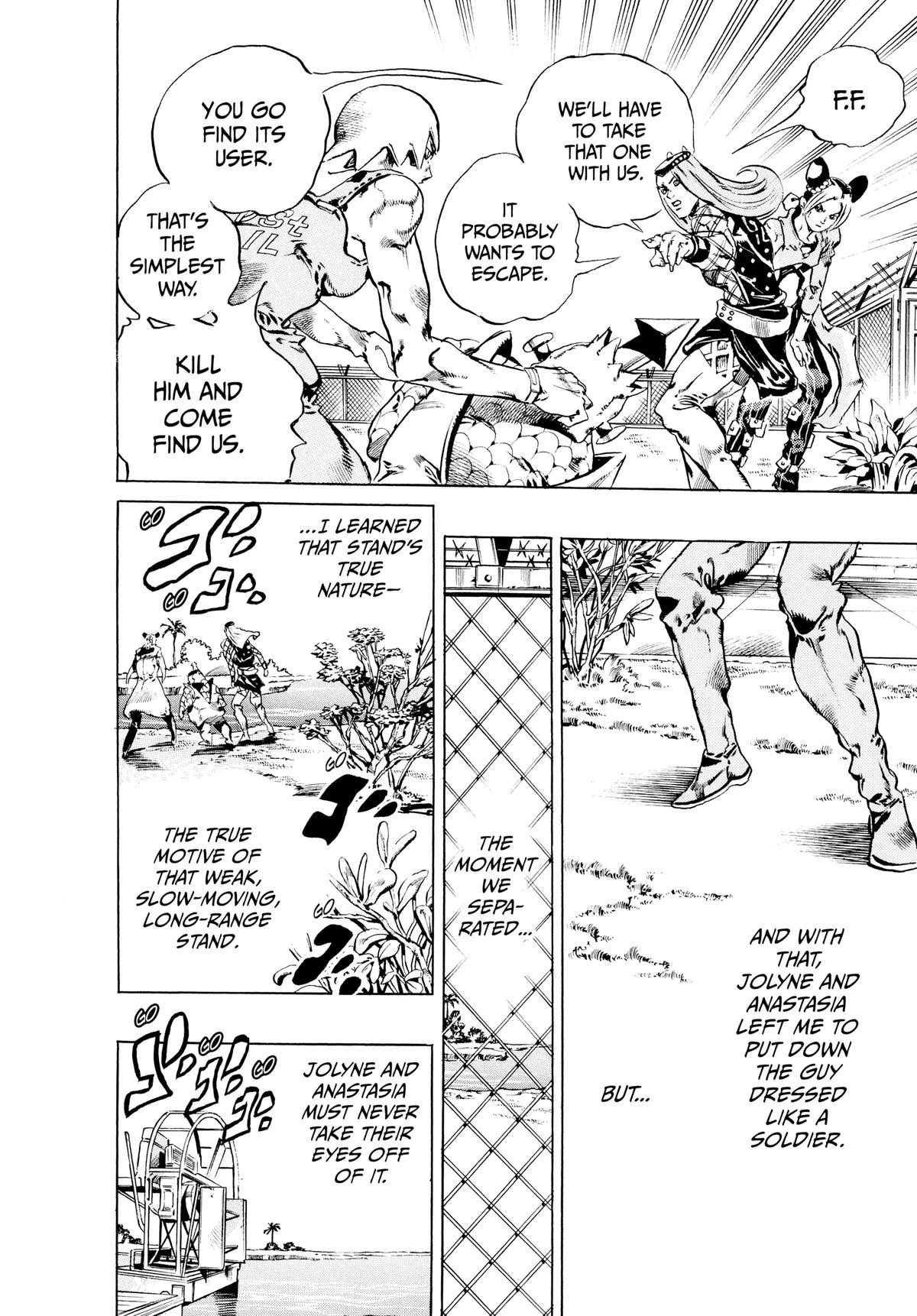 JoJo's Bizarre Adventure - Chapter 673 - Page 17