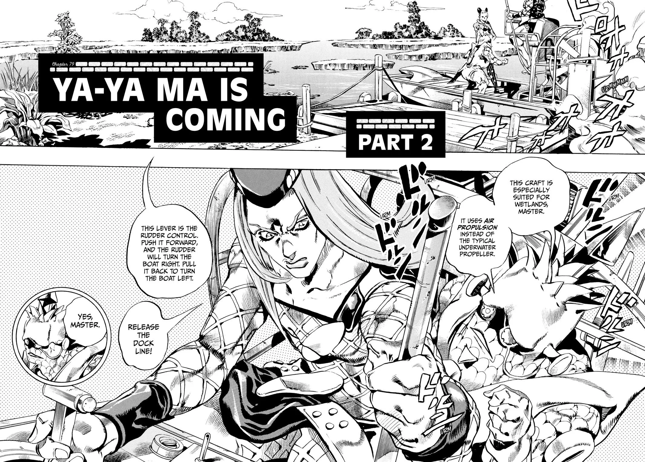 JoJo's Bizarre Adventure - Chapter 673 - Page 2