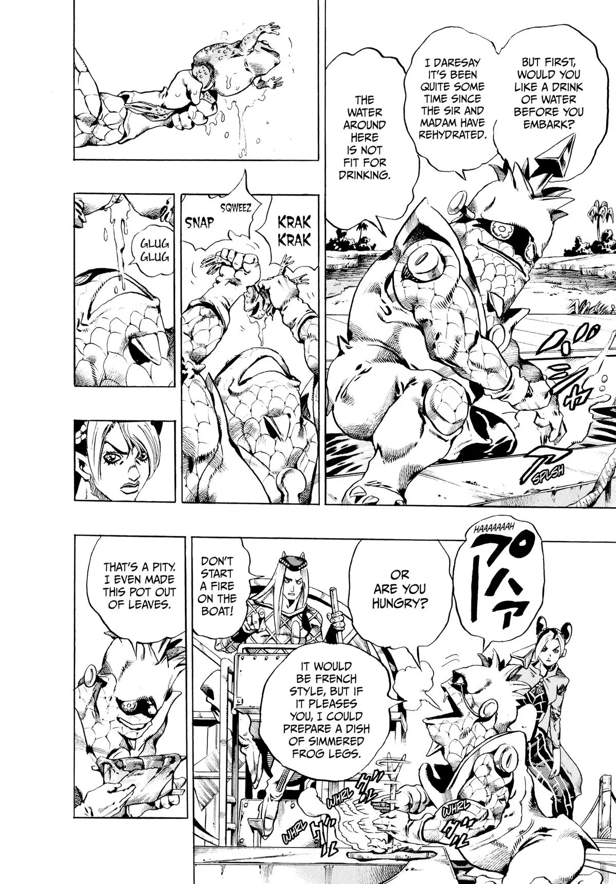 JoJo's Bizarre Adventure - Chapter 673 - Page 3