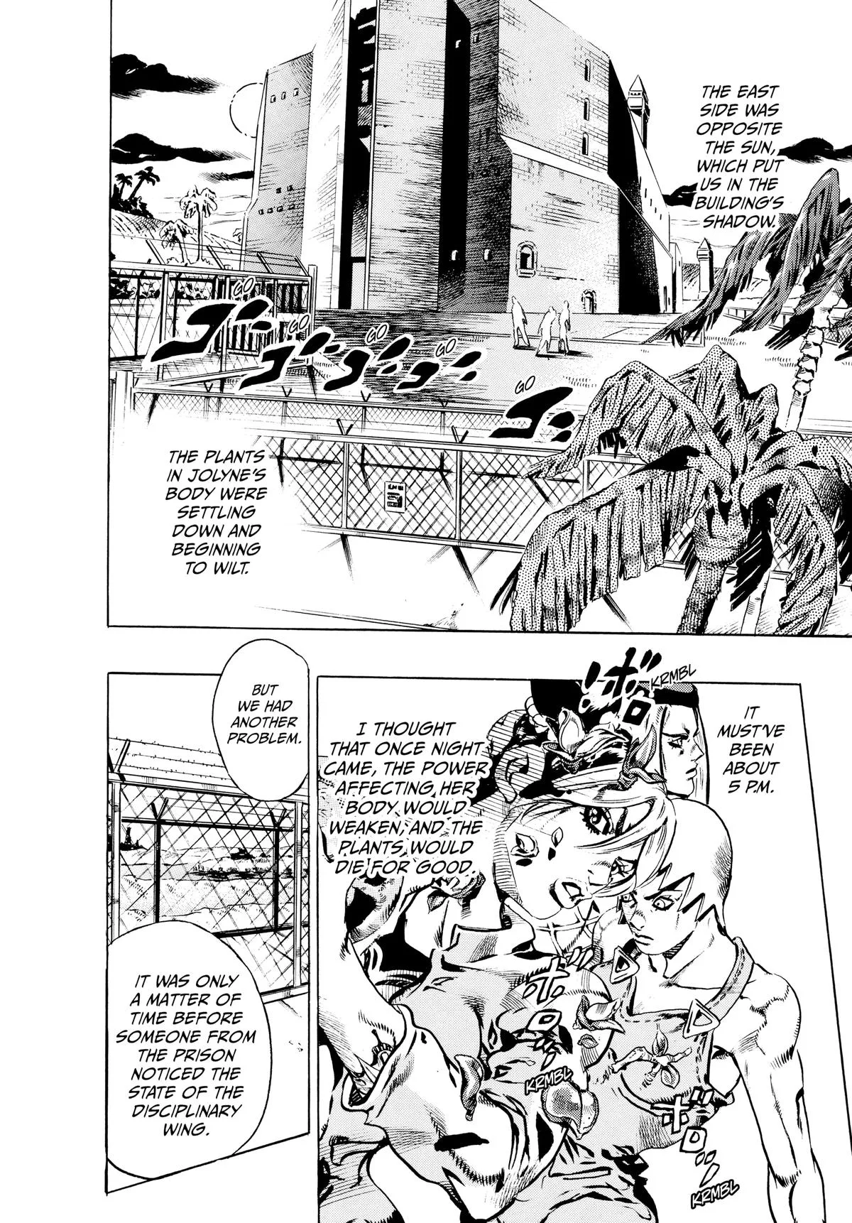 JoJo's Bizarre Adventure - Chapter 673 - Page 5