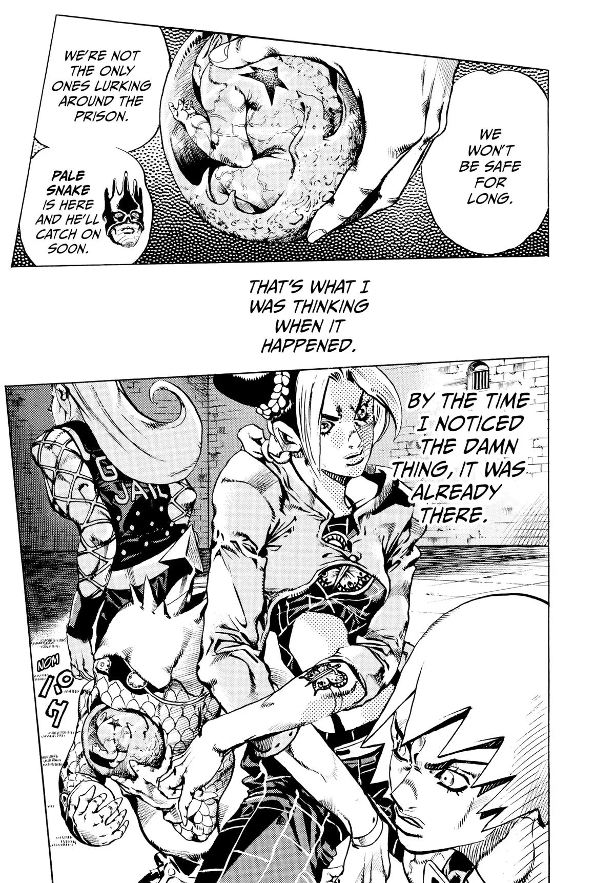 JoJo's Bizarre Adventure - Chapter 673 - Page 6