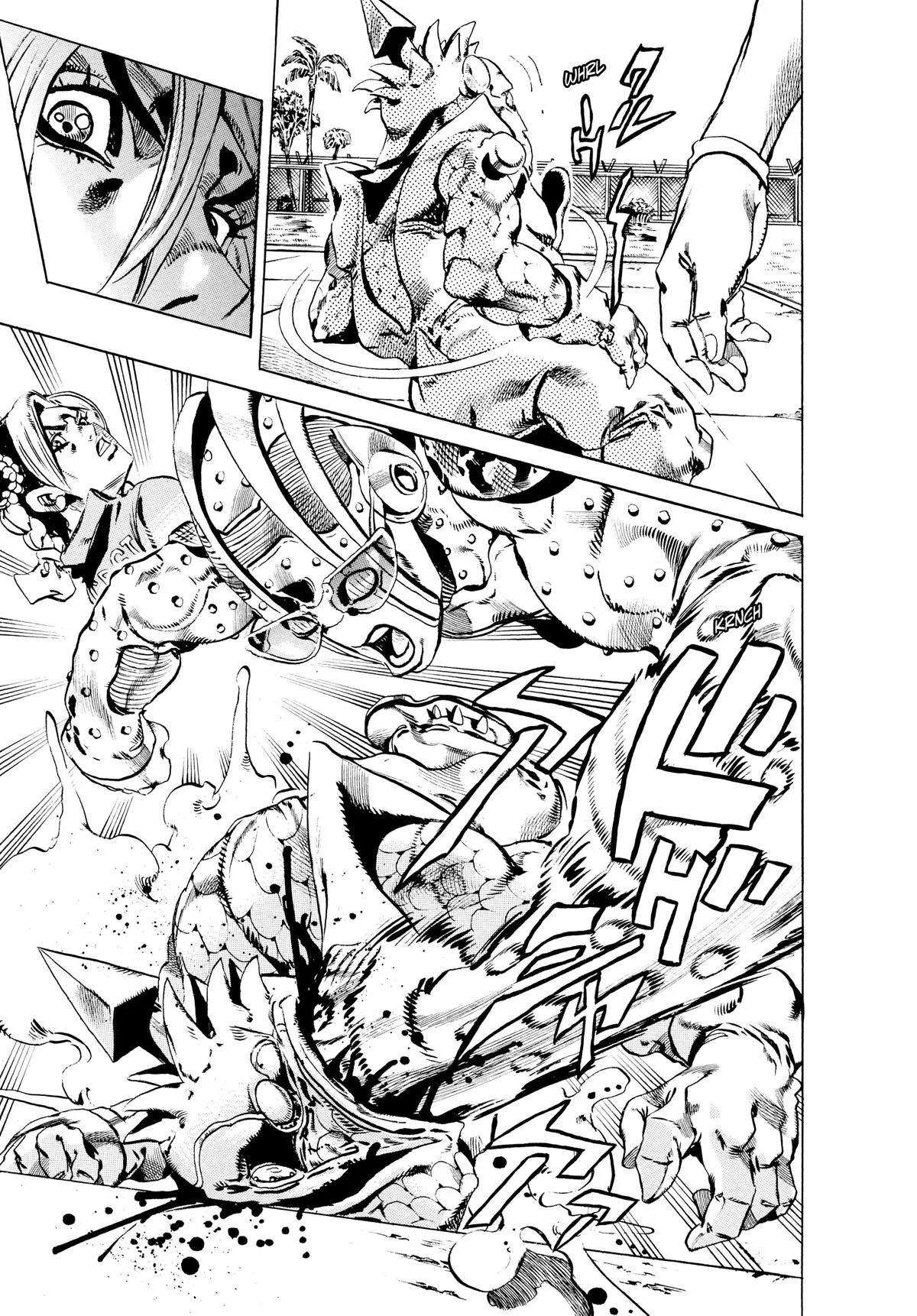 JoJo's Bizarre Adventure - Chapter 673 - Page 8