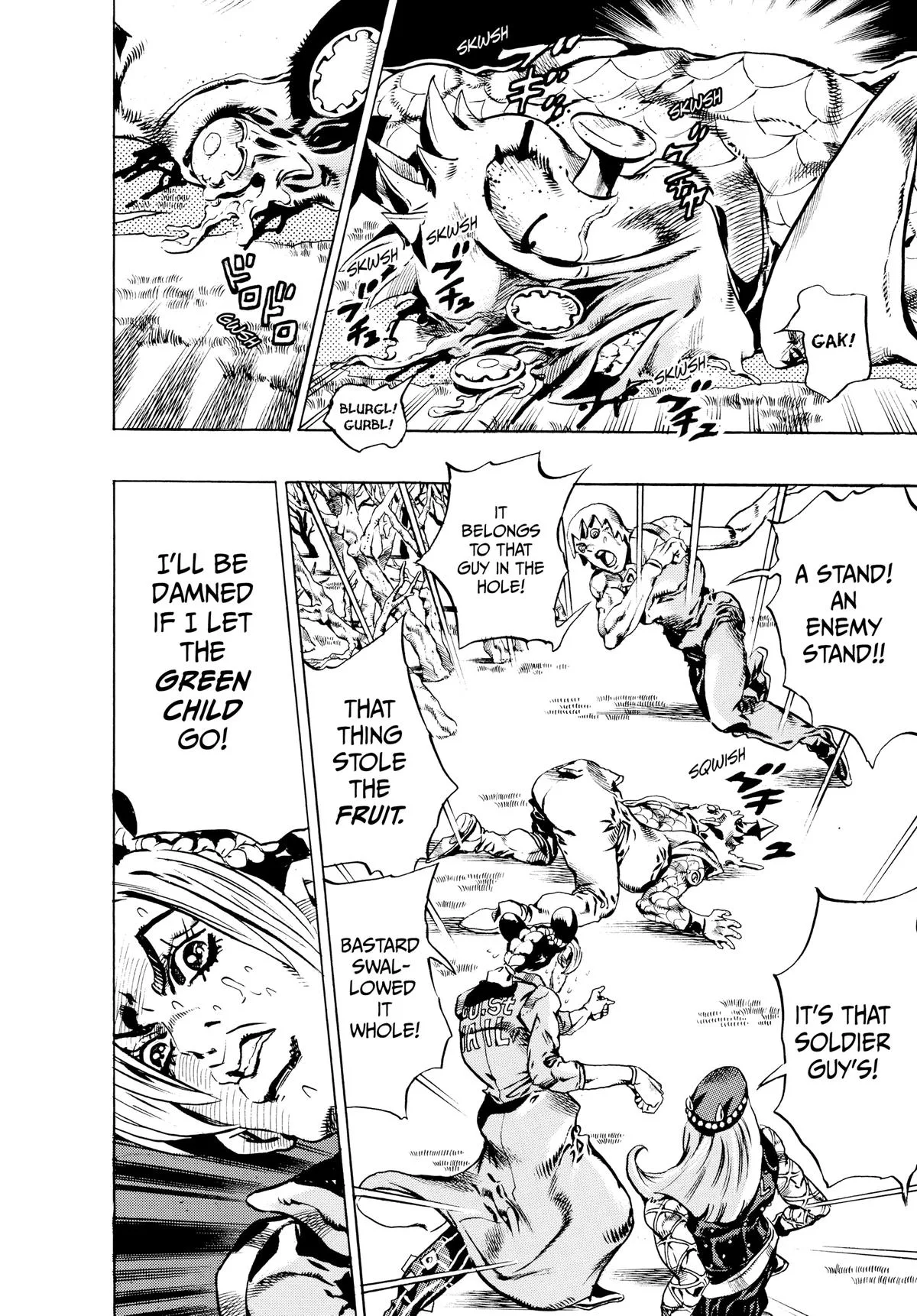 JoJo's Bizarre Adventure - Chapter 673 - Page 9
